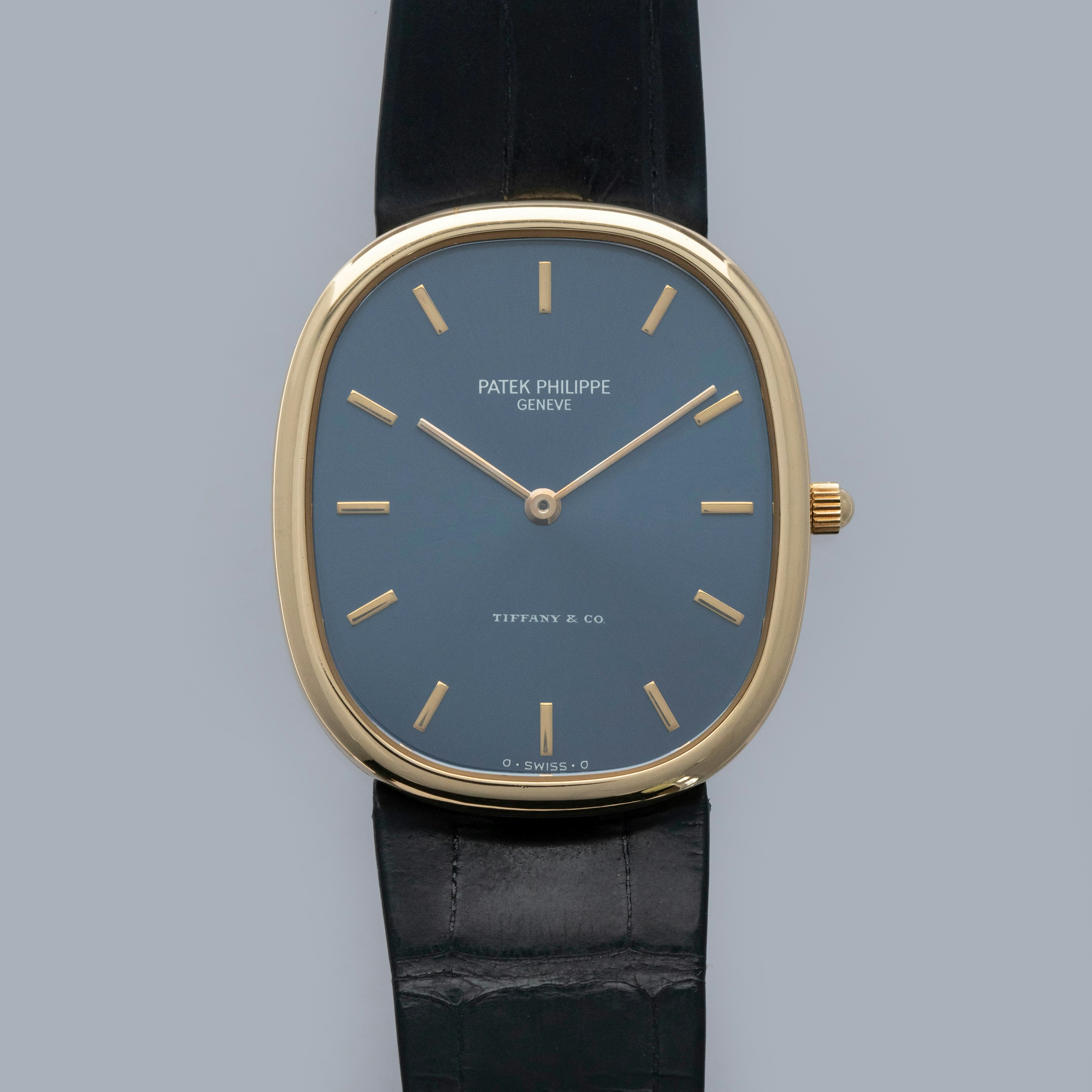 Thumbnail for Patek Philippe Golden Ellipse Jumbo 3738/100 Retailed by Tiffany & Co. 18k YG