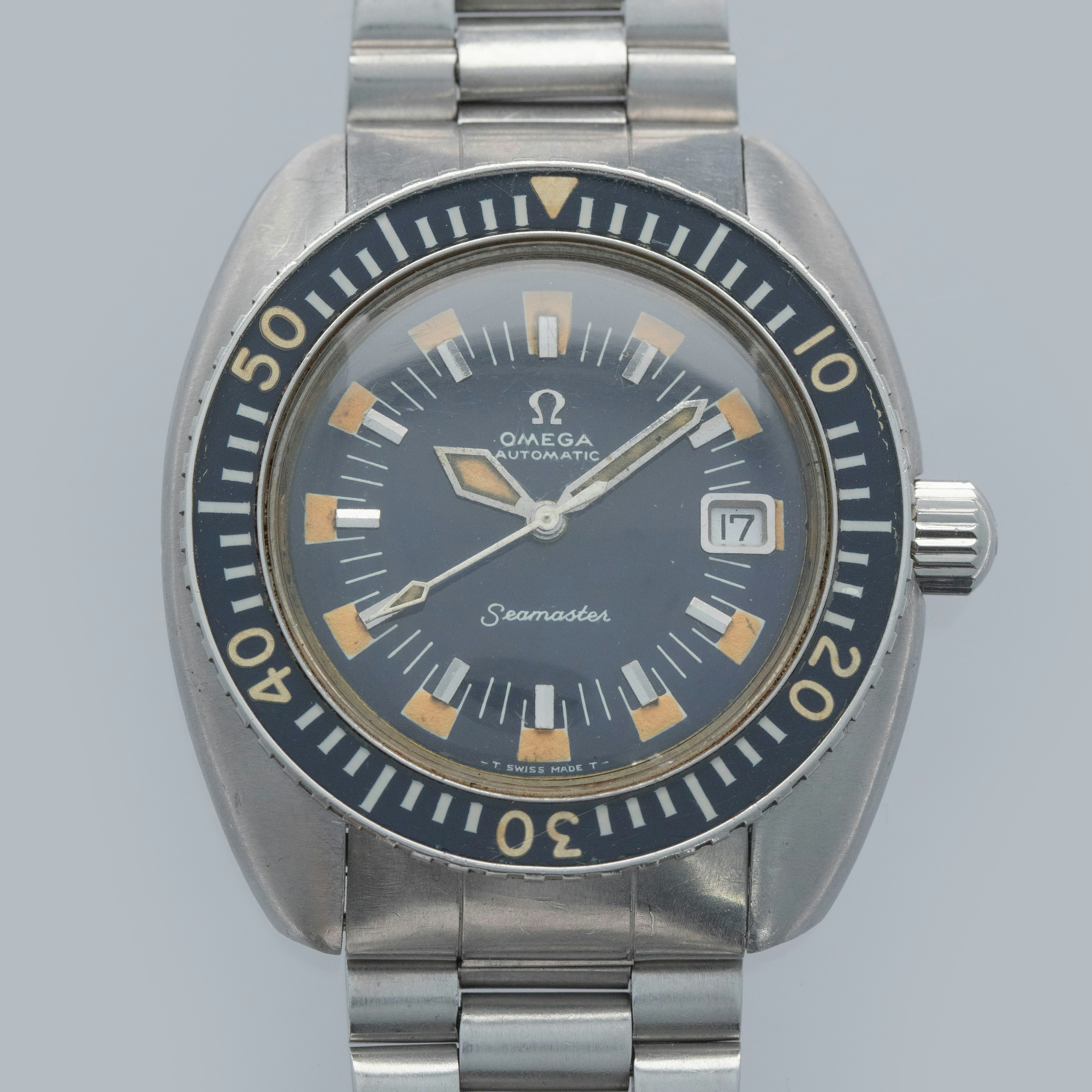 Thumbnail for Omega Seamaster 120 166.073 Deep Blue Box and Papers
