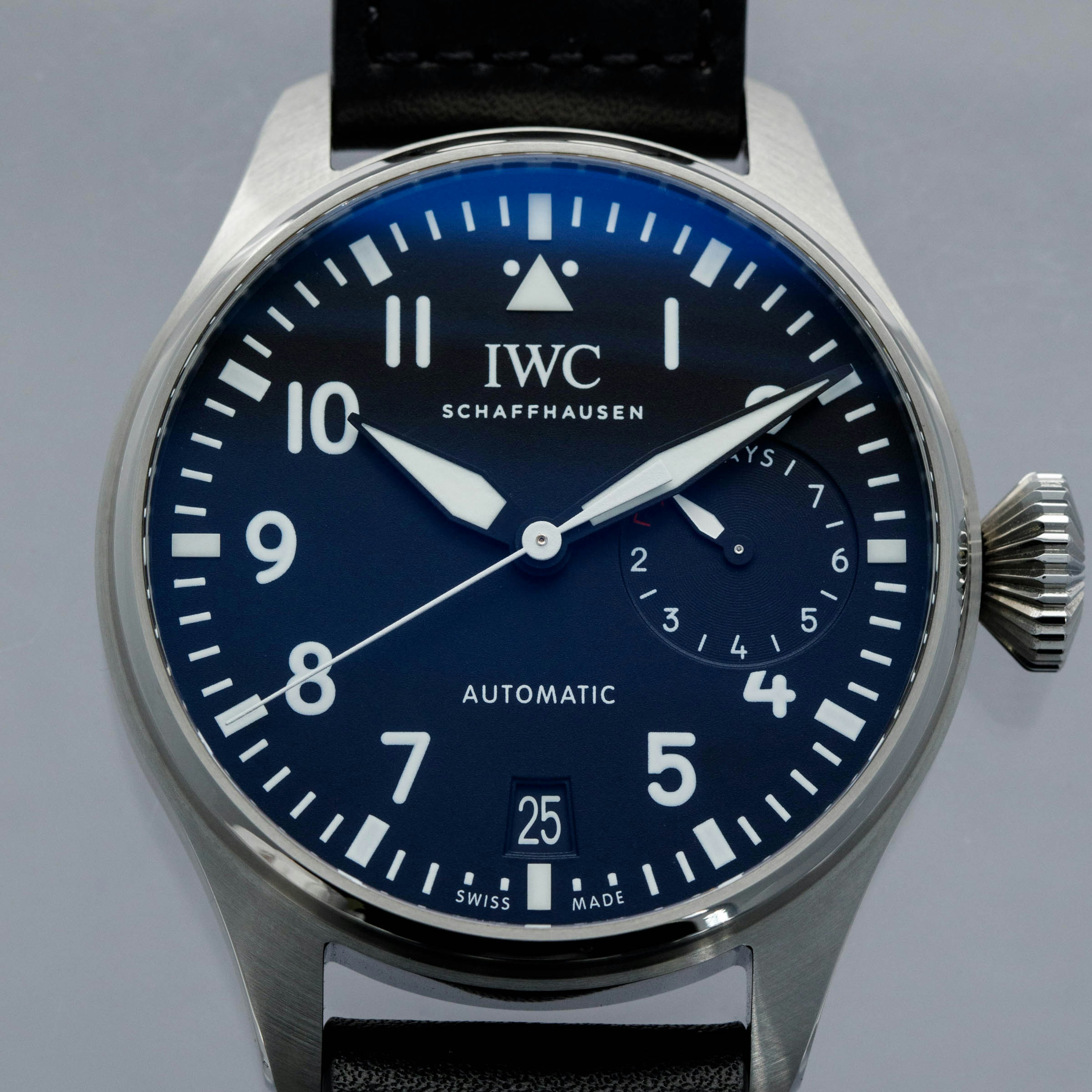 Thumbnail for IWC	Big Pilot IW501001 Stainless Steel