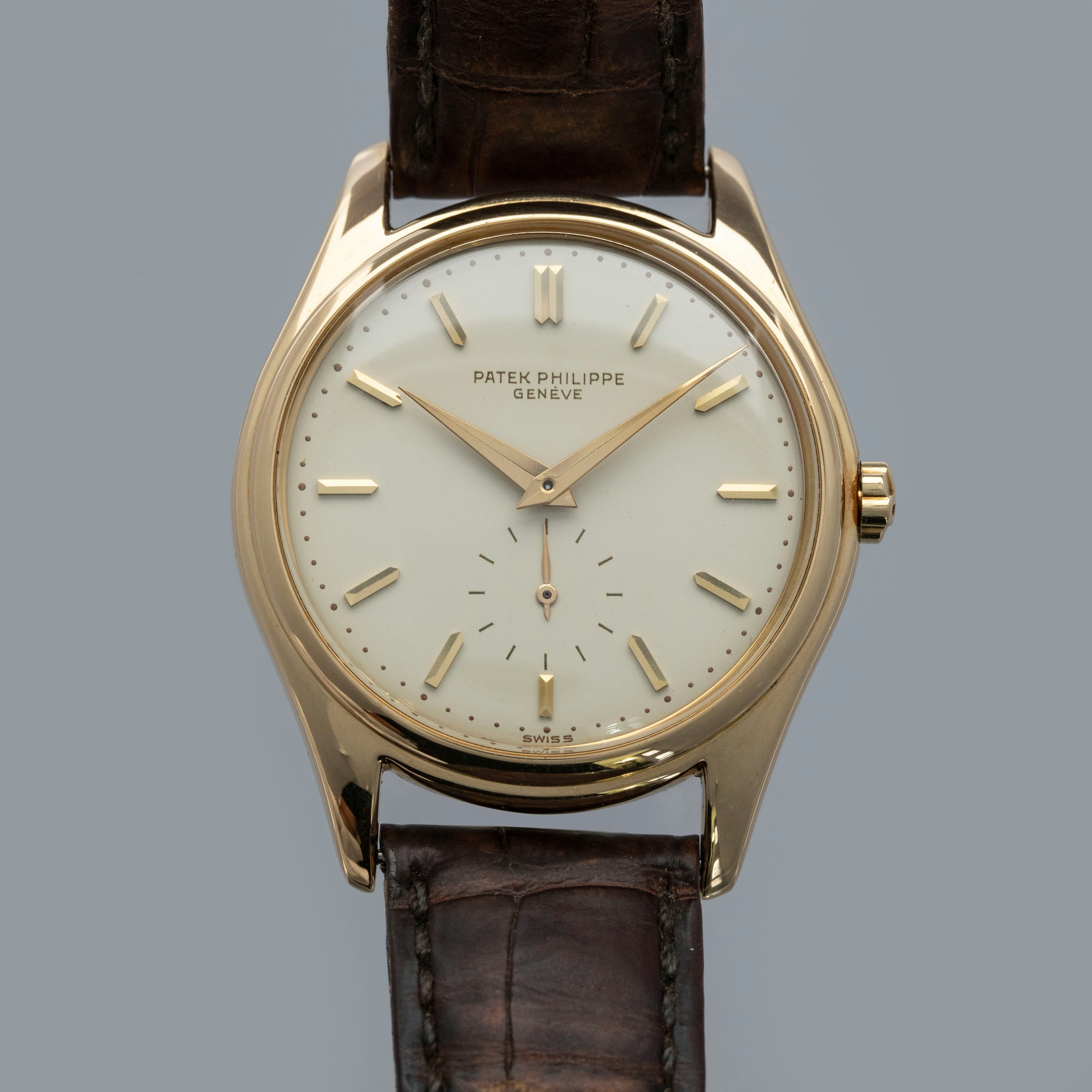Thumbnail for Patek Philippe Calatrava 2526J Enamel Dial 18k YG with Extract of the Archives