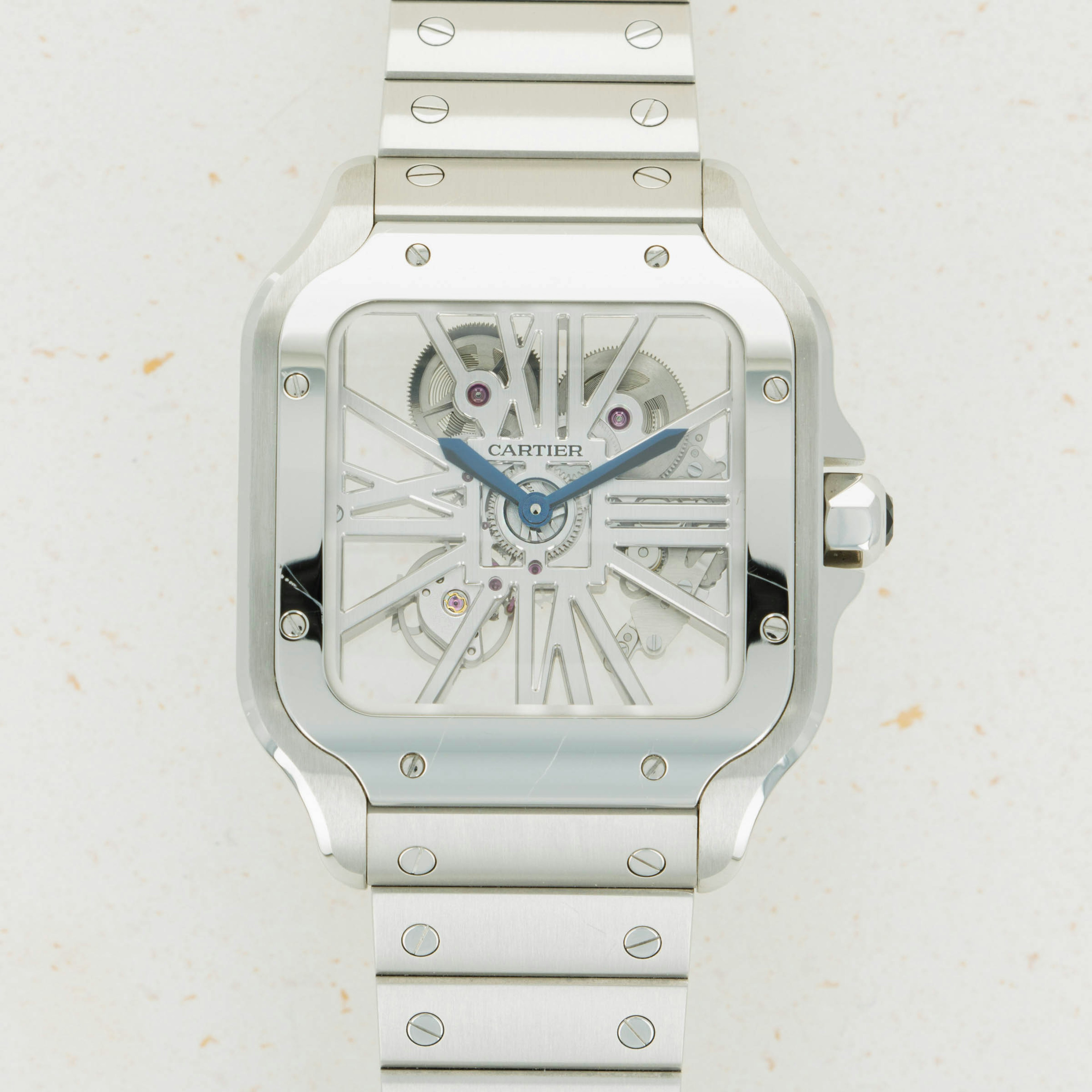 Thumbnail for Cartier Santos de Cartier Skeleton WHSA0015