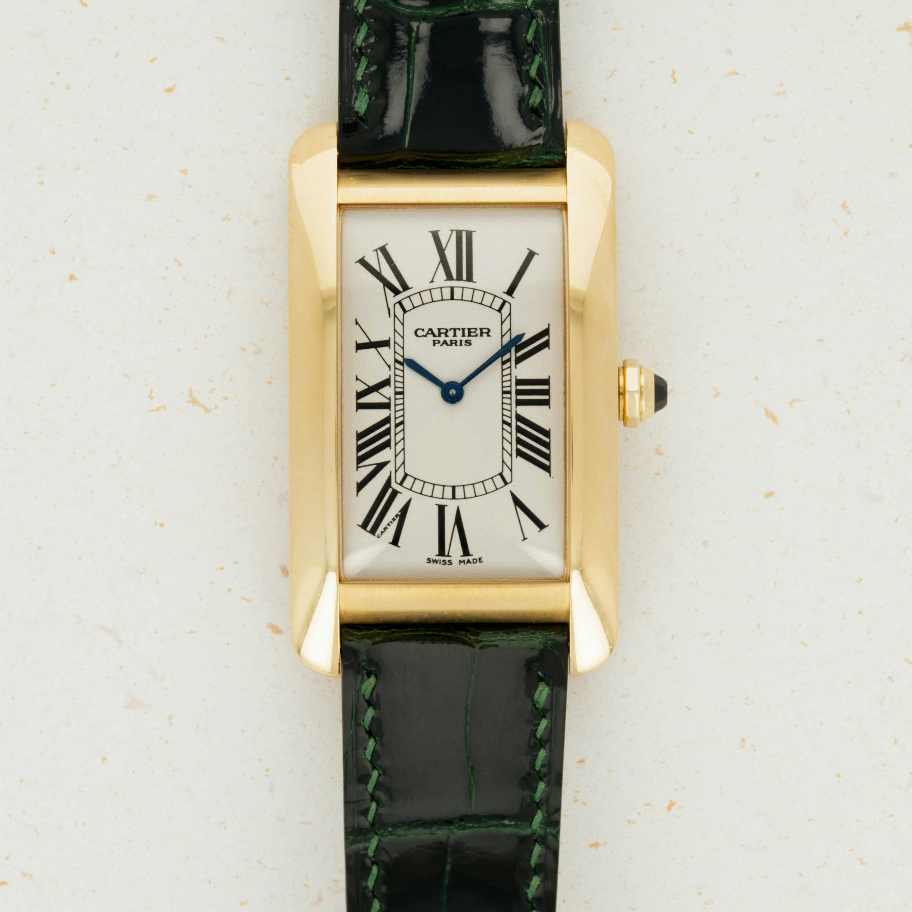 Thumbnail for Cartier Tank Américaine CPCP Box and Papers
