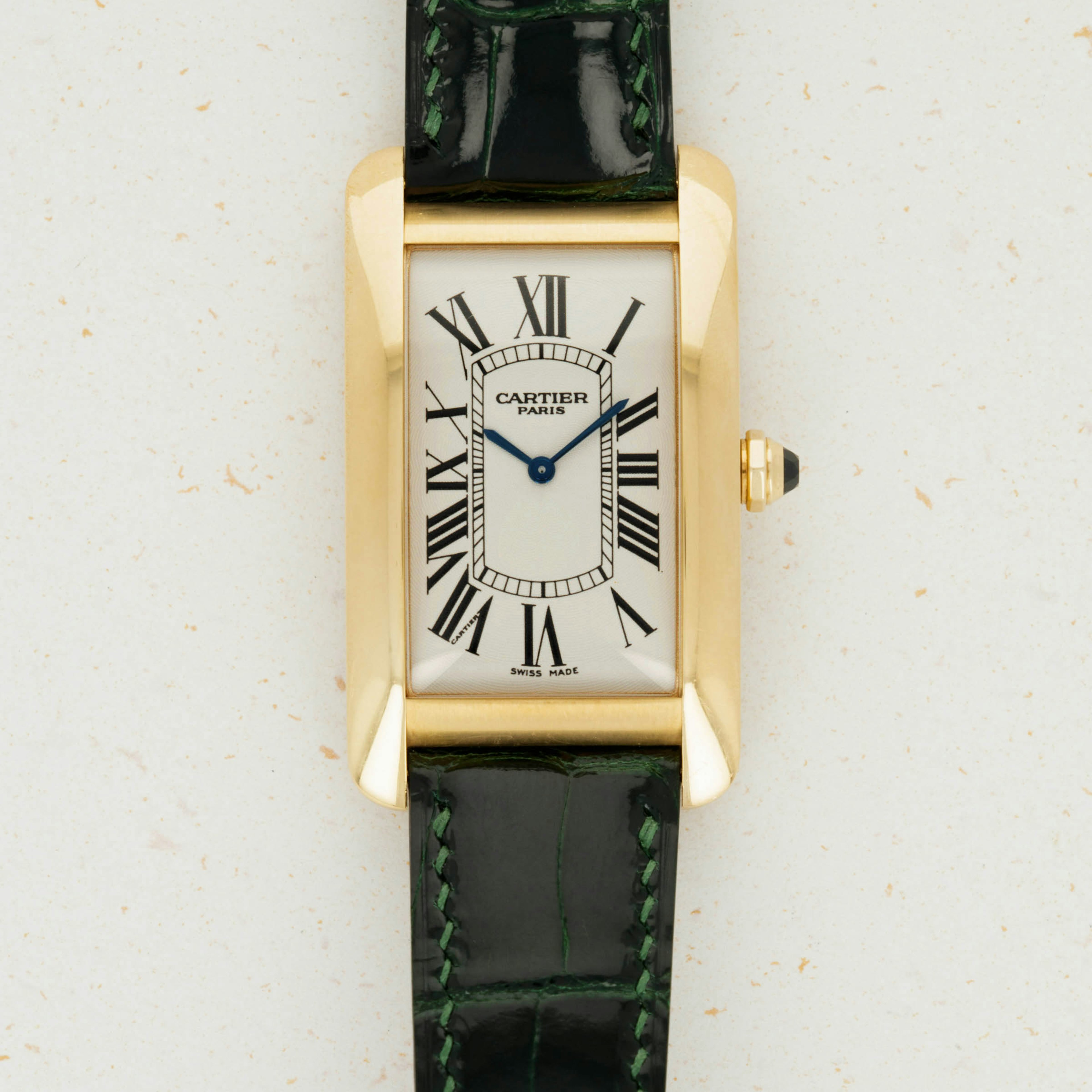 Cartier Tank Louis in yellow gold from the CPCP collection