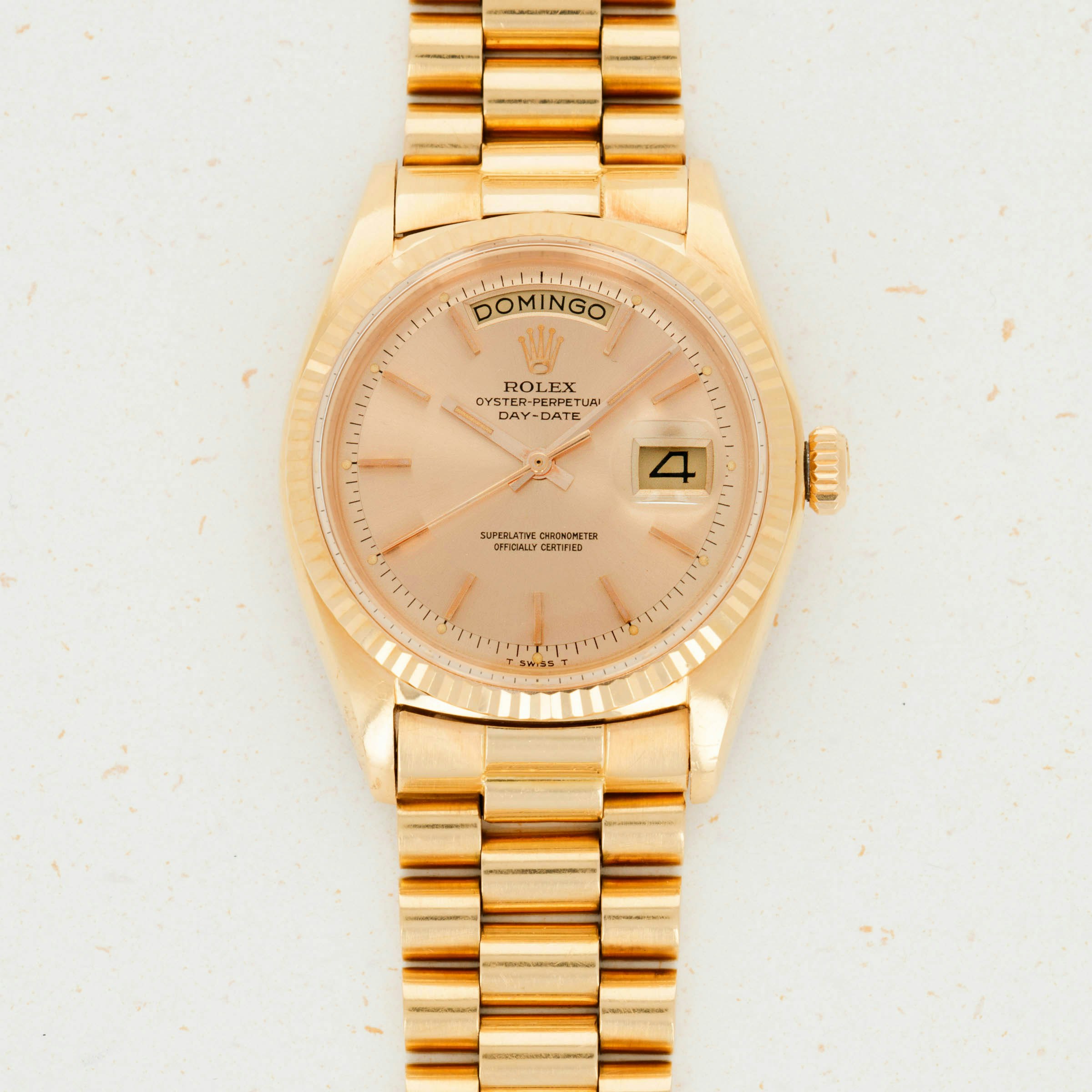 Thumbnail for Rolex Day-Date Rose Gold 1803