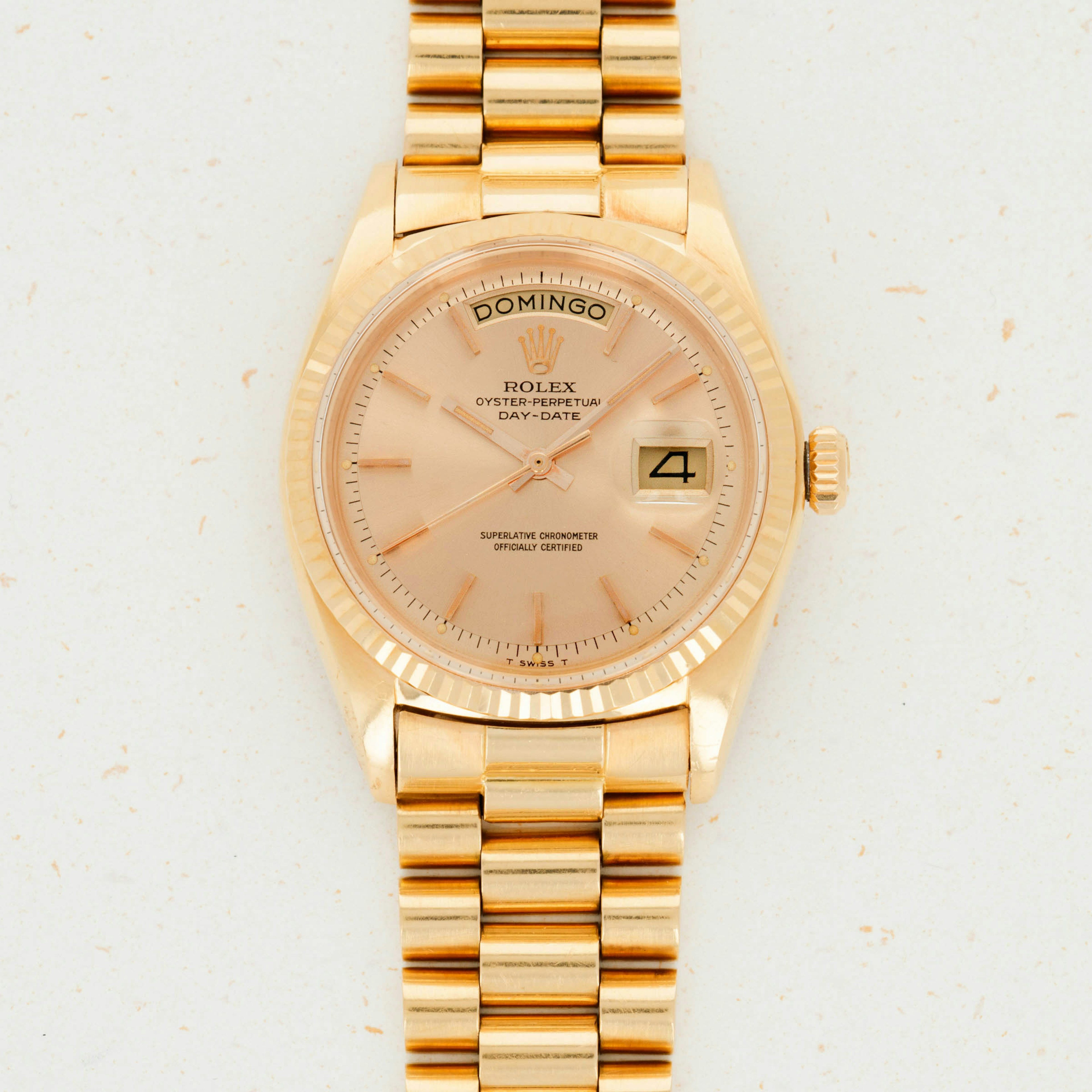 Thumbnail for Rolex Day-Date Rose Gold 1803