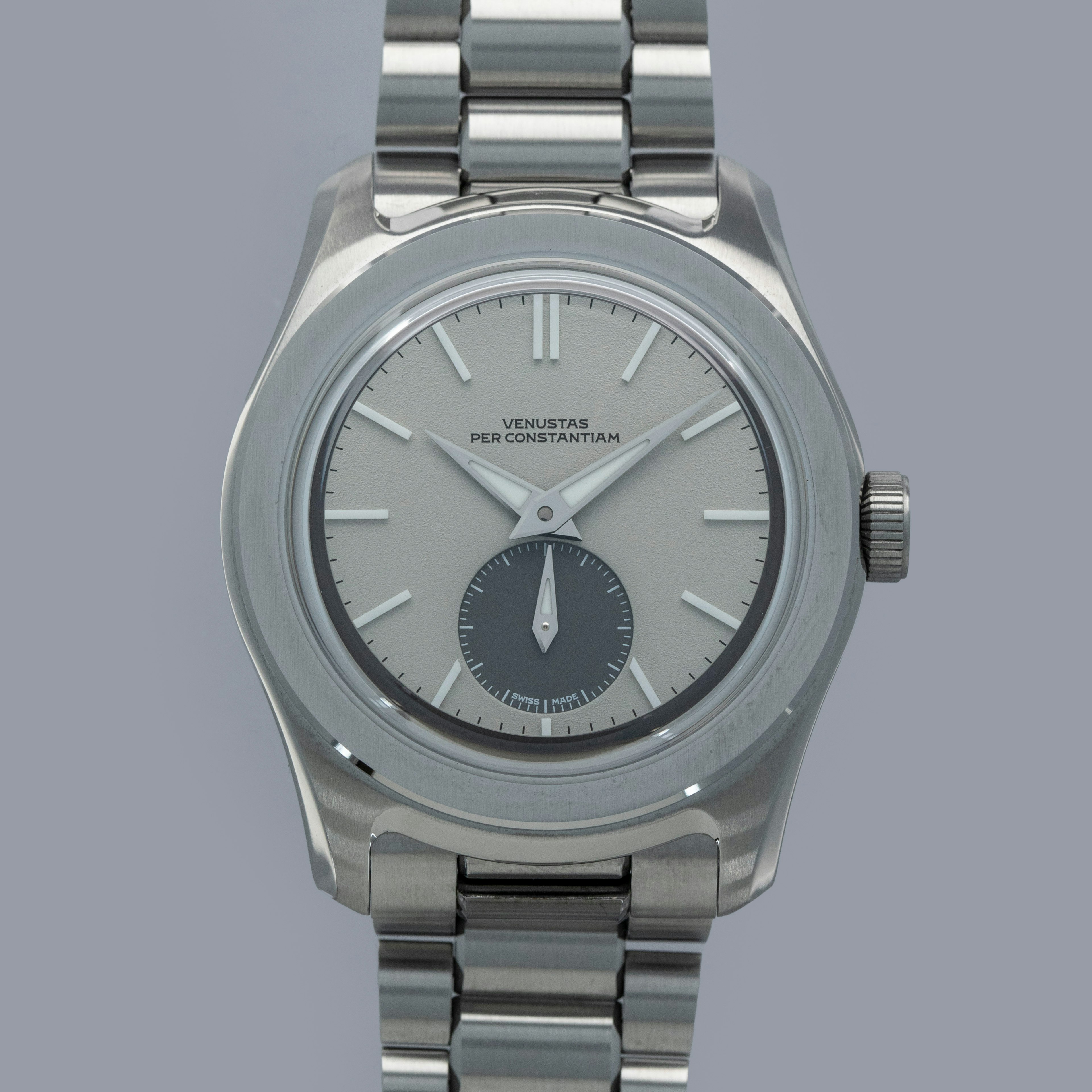 Thumbnail for VPC Venustas Per Constantiam 37HW Dove Grey Dial