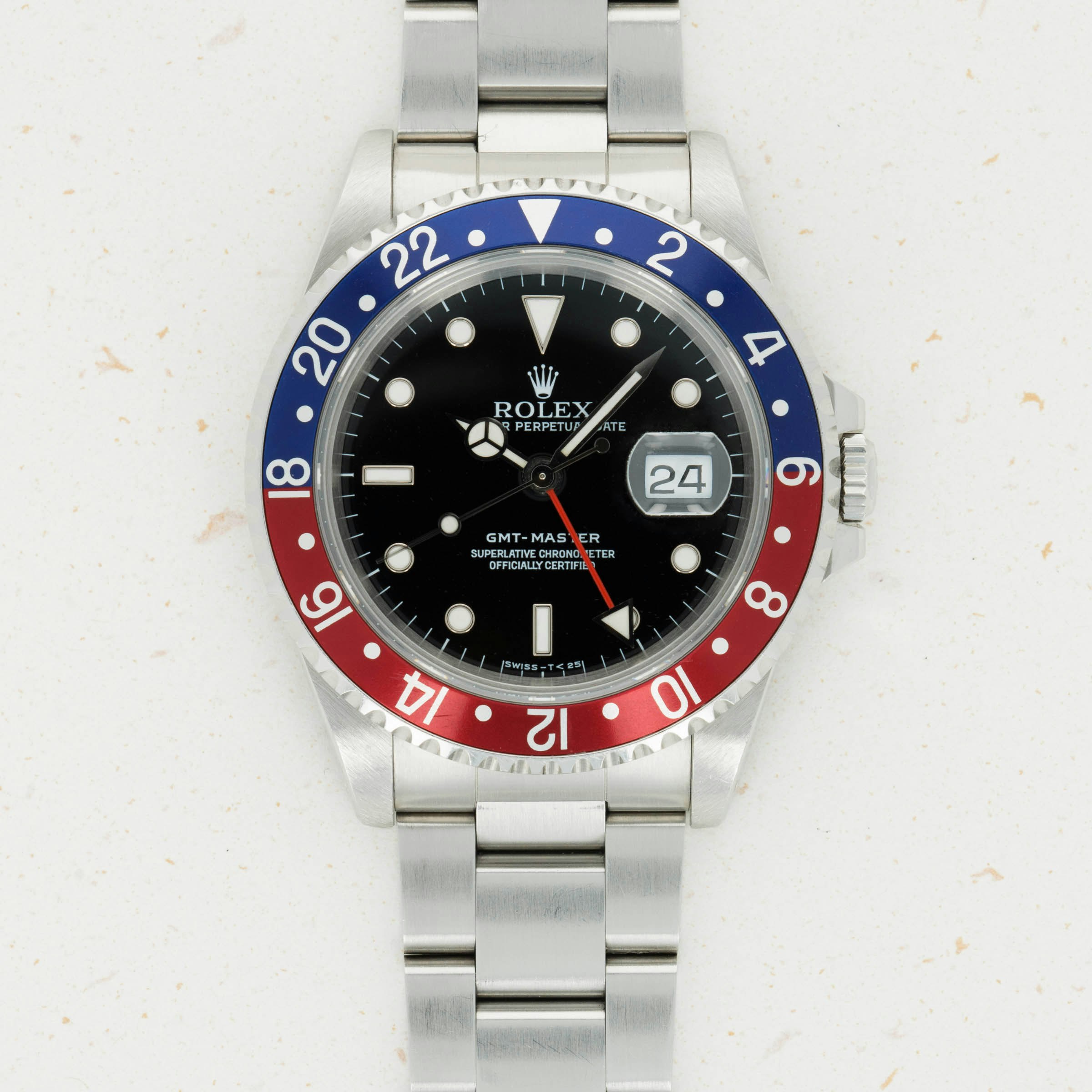 Thumbnail for Rolex GMT Master 16700