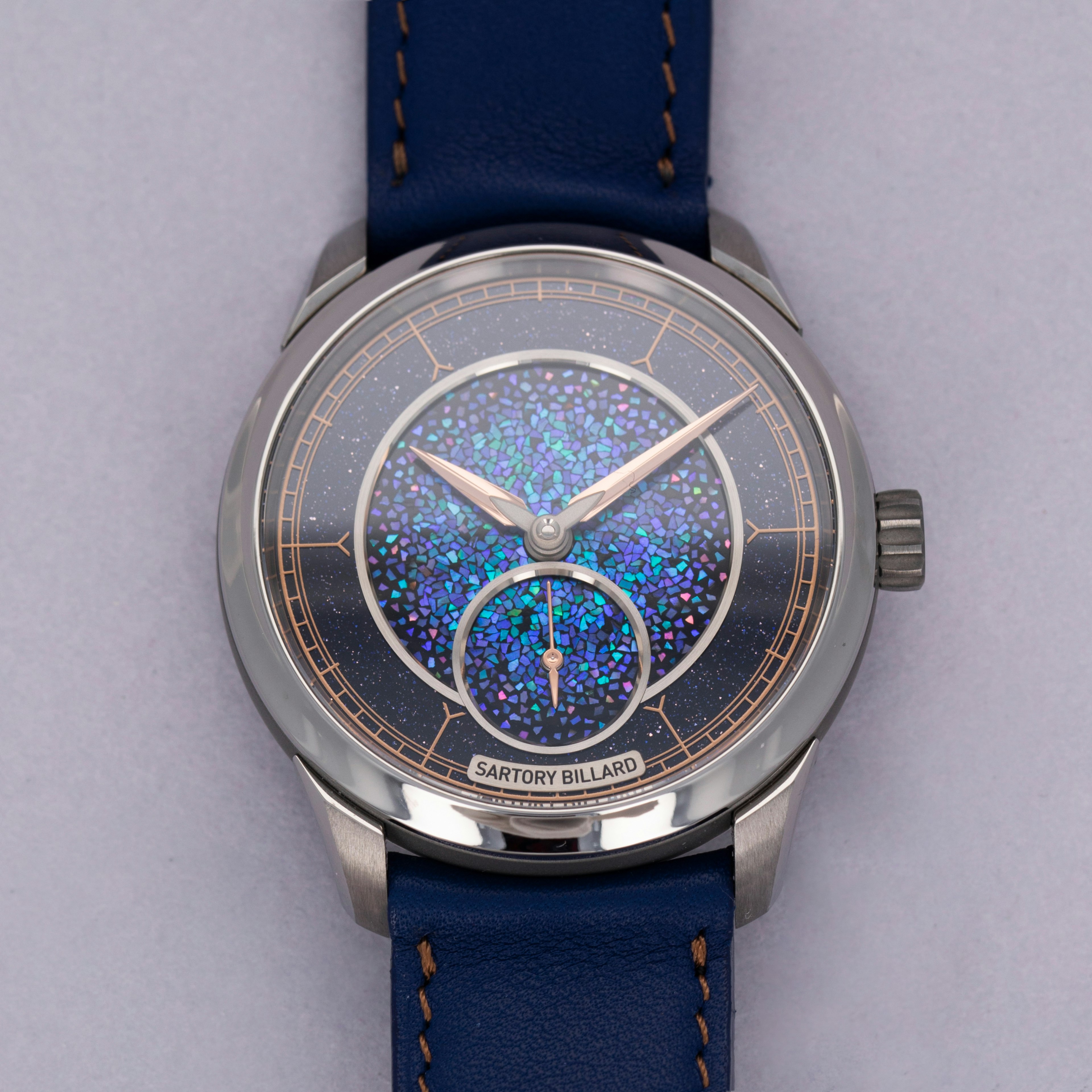 Thumbnail for Sartory Billard x Revolution SB05 Uchū Raden Lacquer Dial Limited Edition