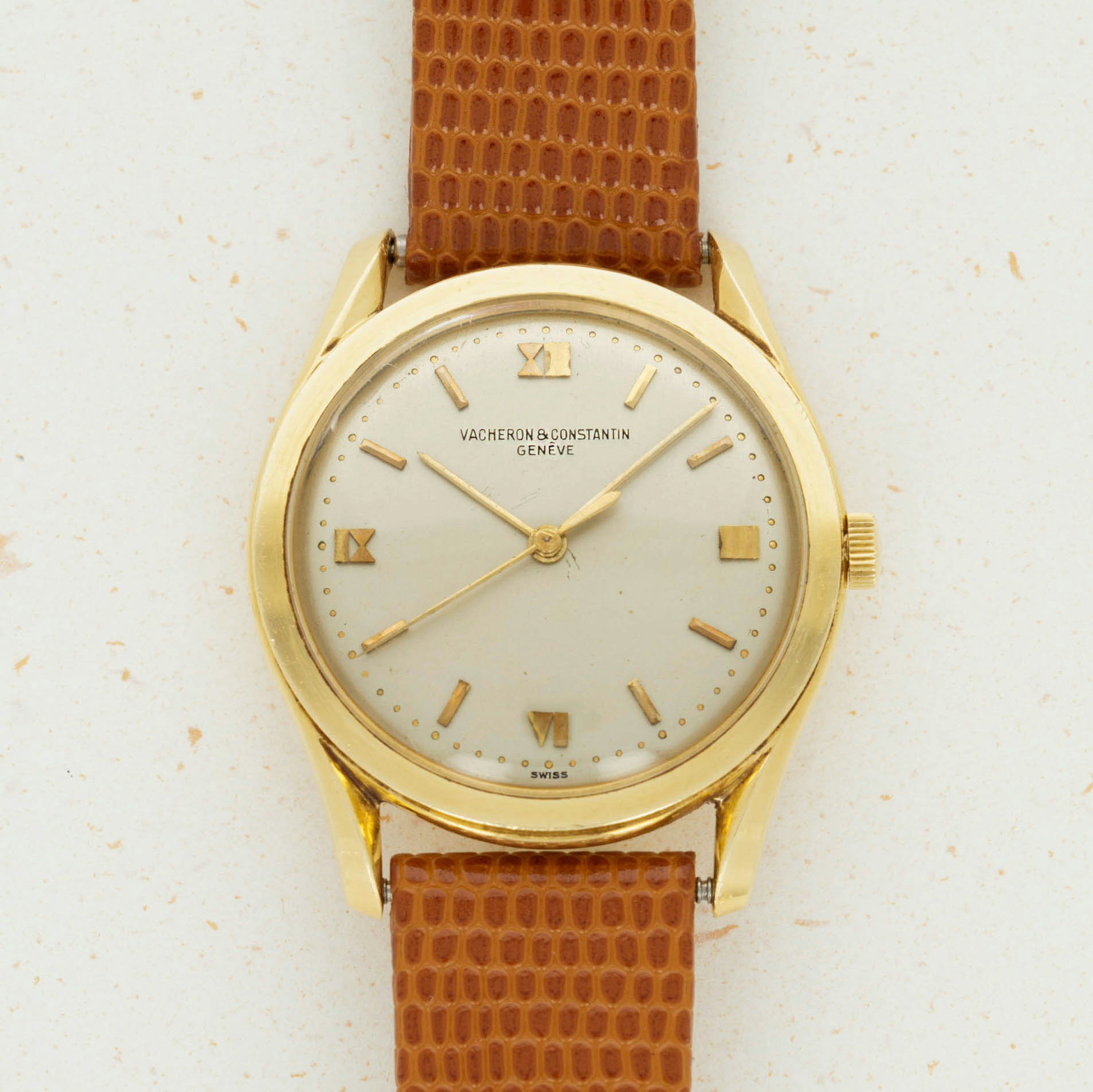 Thumbnail for Vacheron Constantin 6134 Manual Wind 18k YG