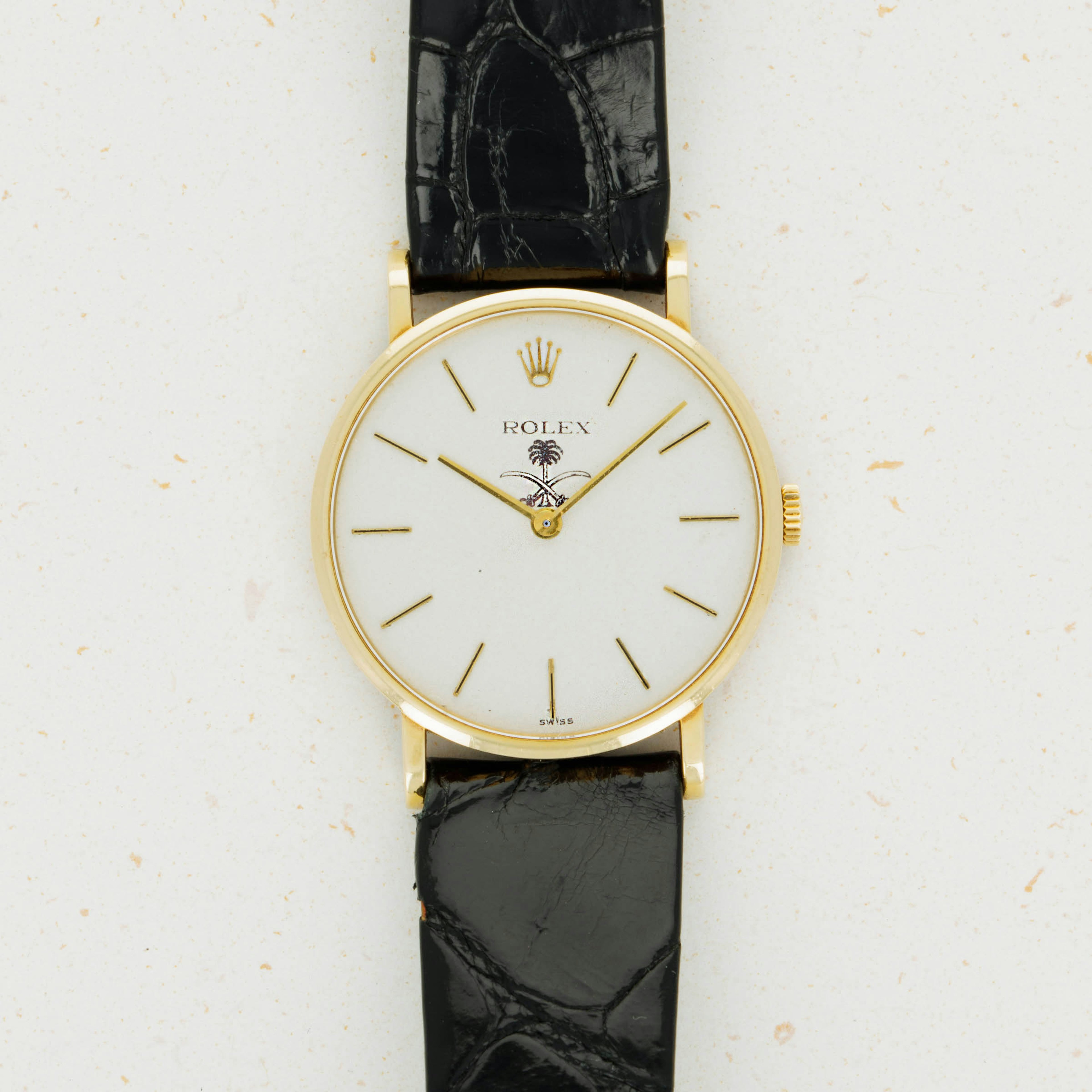 Thumbnail for Rolex Cellini Saudi Emblem 5112