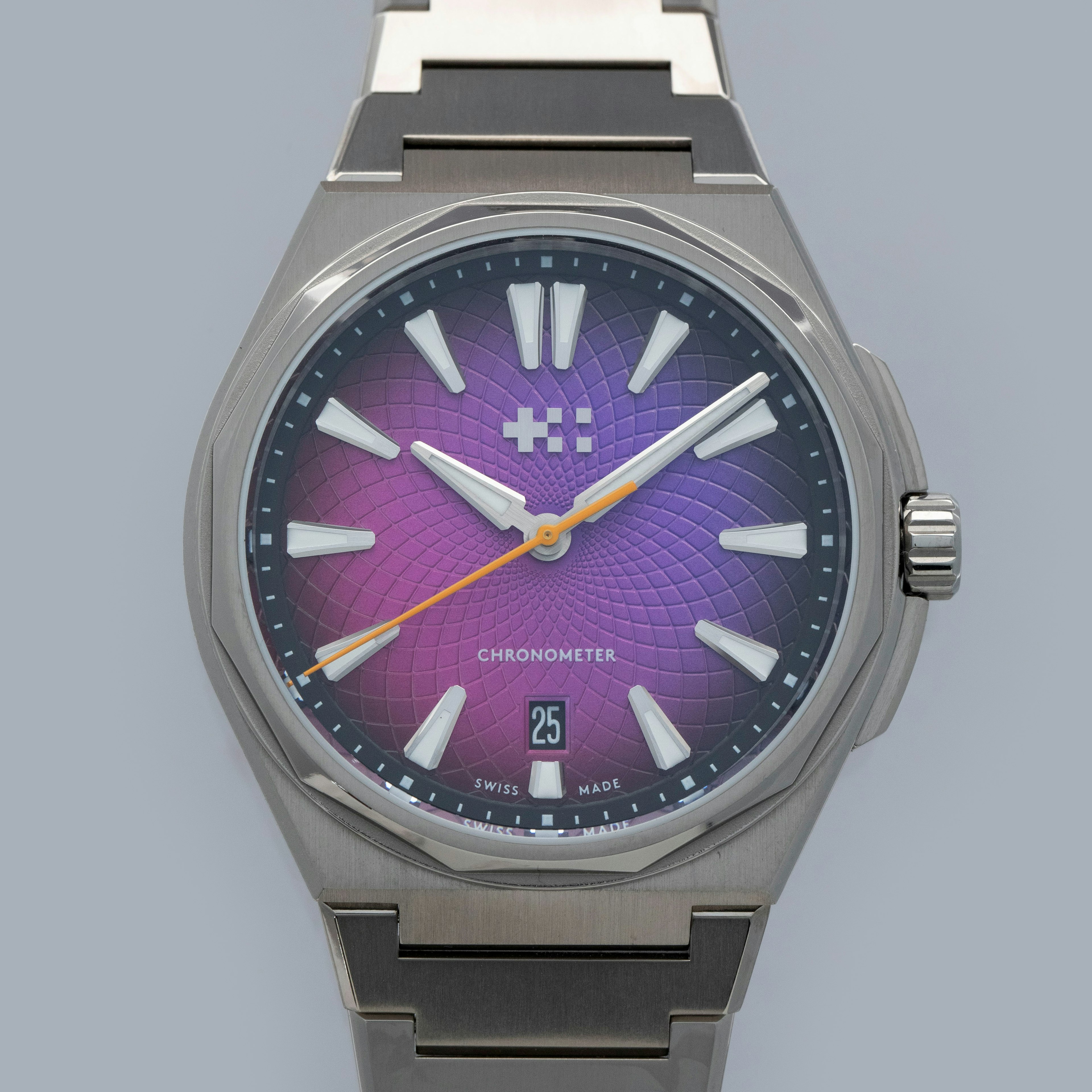 Thumbnail for Christopher Ward Twelve WIS.512 Edition Prototype Titanium Charity Auction for Austin Pets Alive 