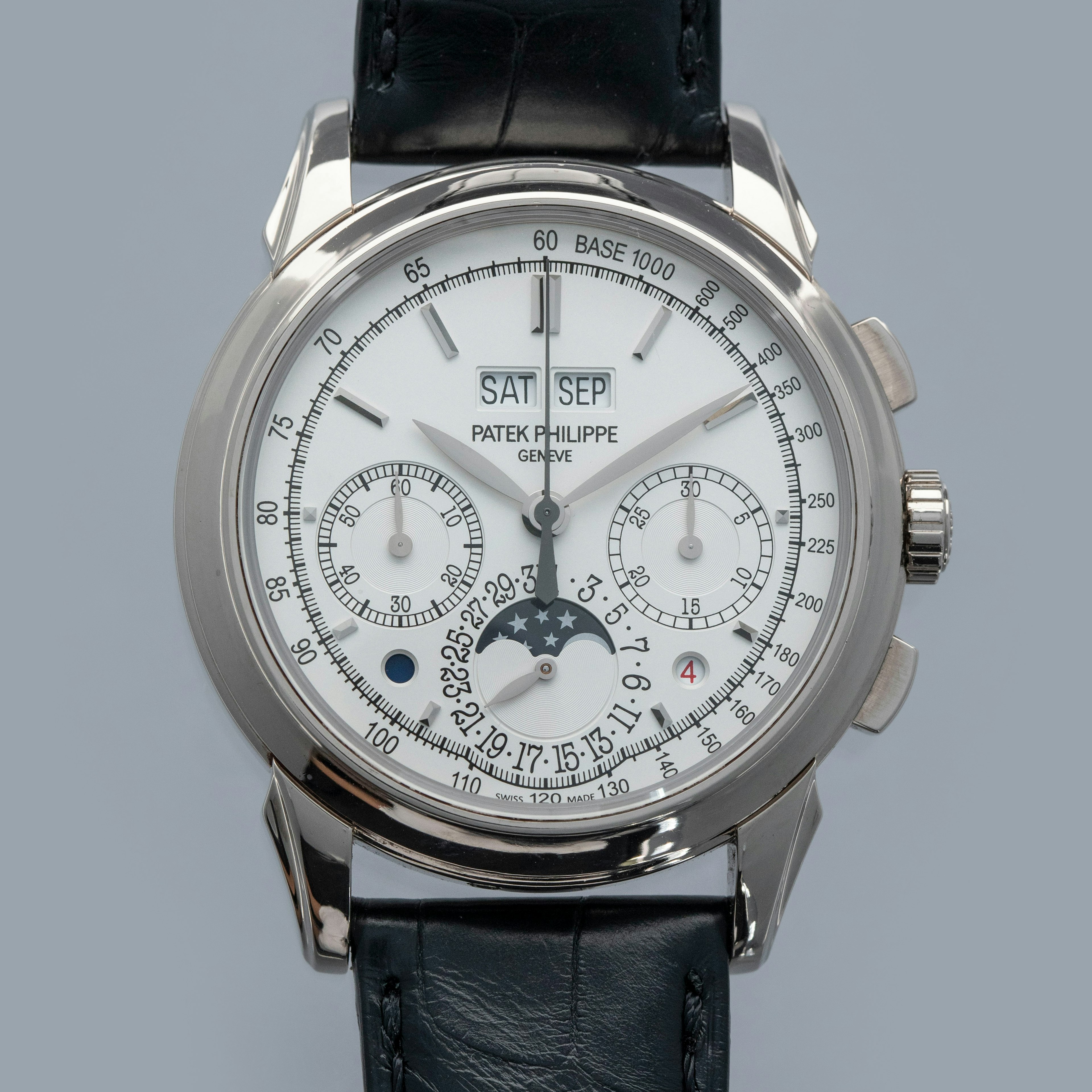 Thumbnail for Patek Philippe Perpetual Calendar Chronograph 5270G-013 Chin Dial 18k WG