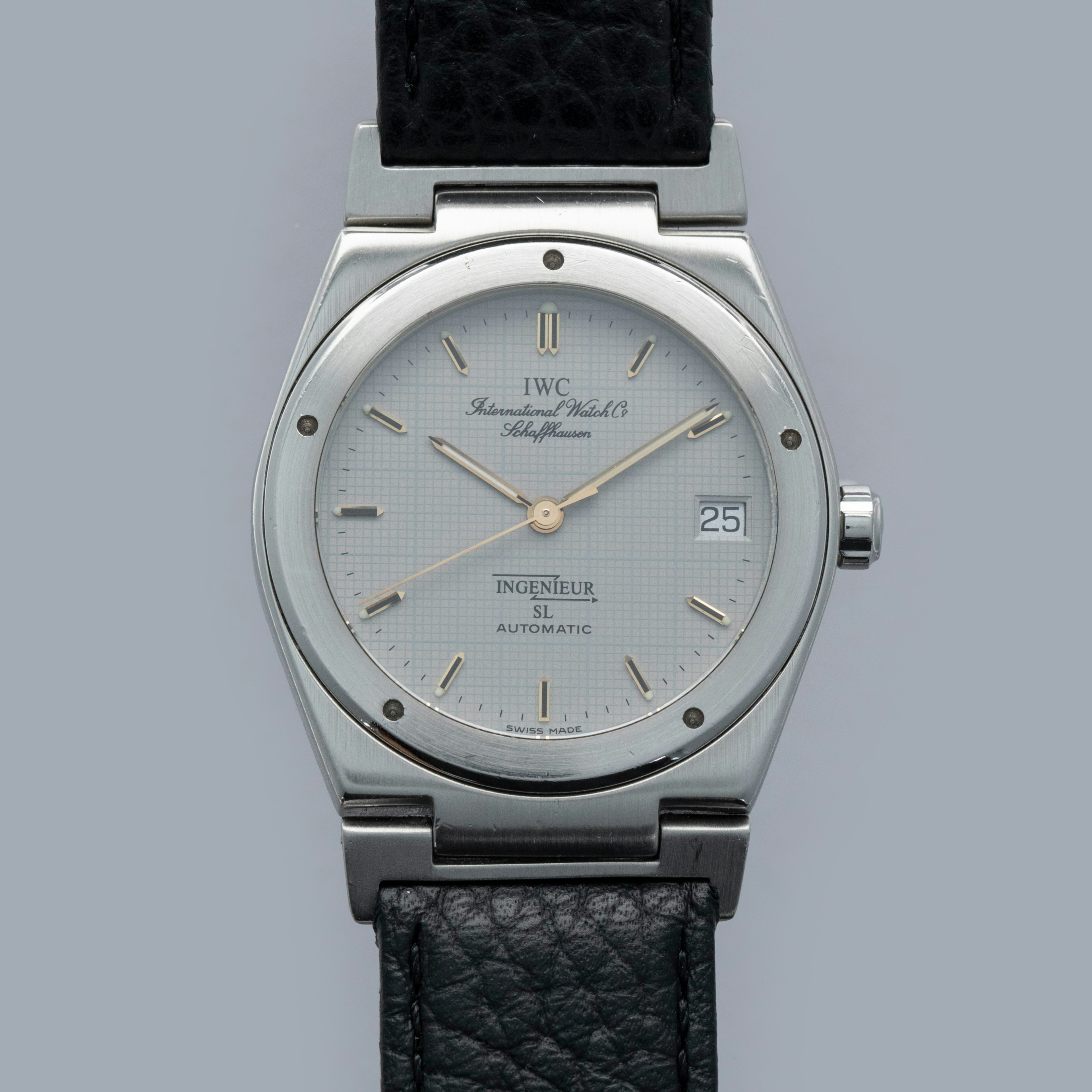 Thumbnail for IWC	Ingenieur SL 3506 "Graph Paper Dial" 