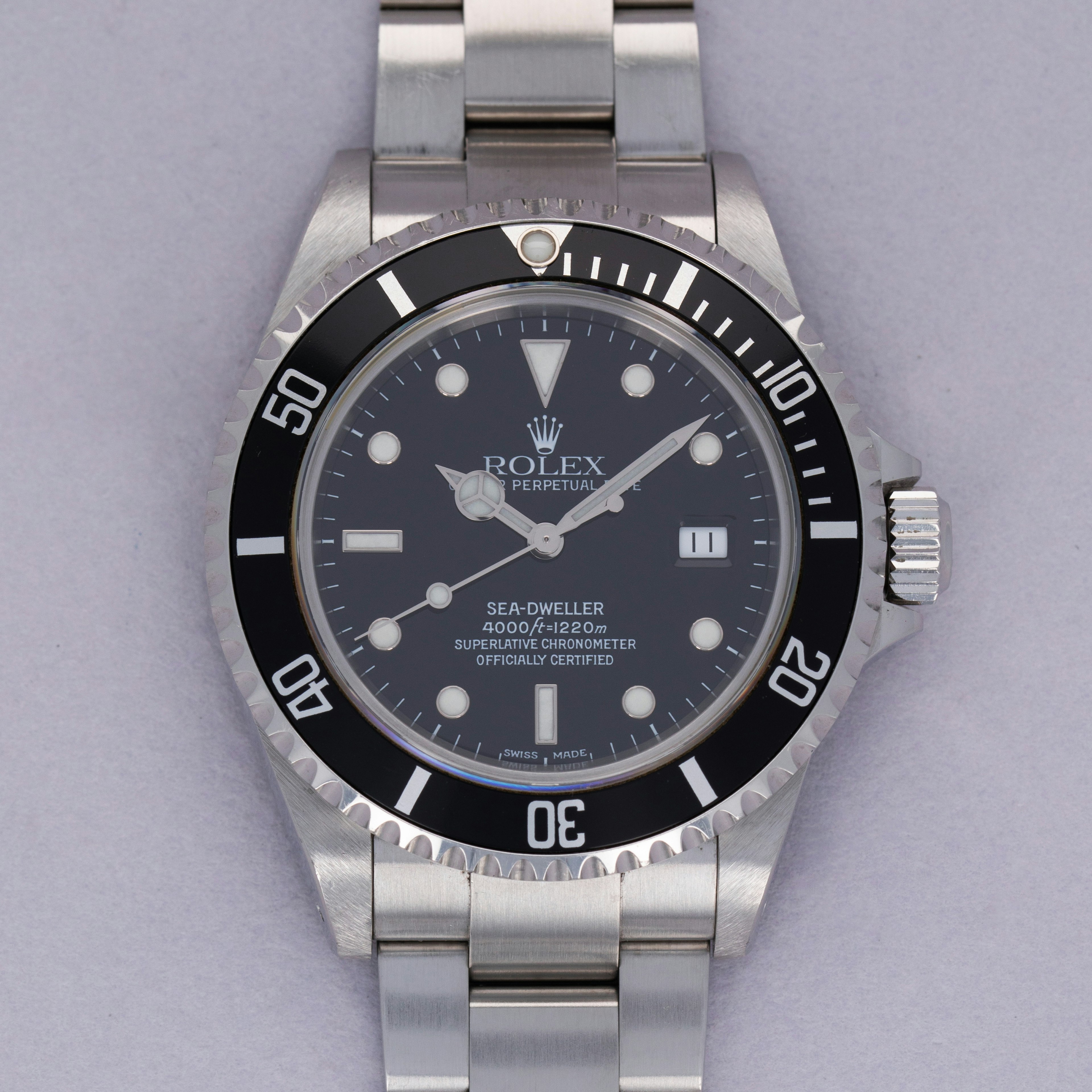 Thumbnail for Rolex Sea-Dweller 16600 Box and Papers