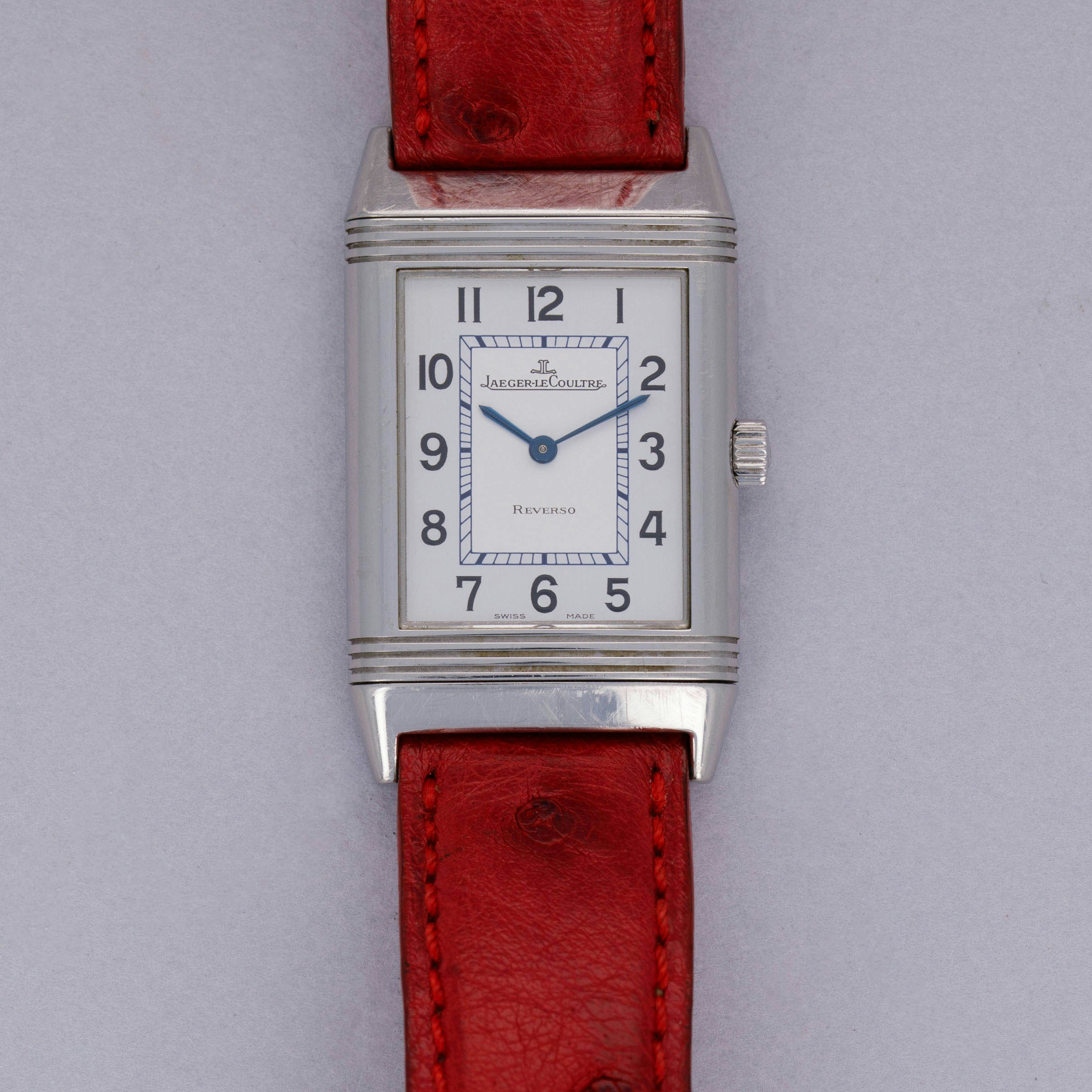 Thumbnail for Jaeger LeCoultre Reverso Classique 252.8.86 Box and Papers