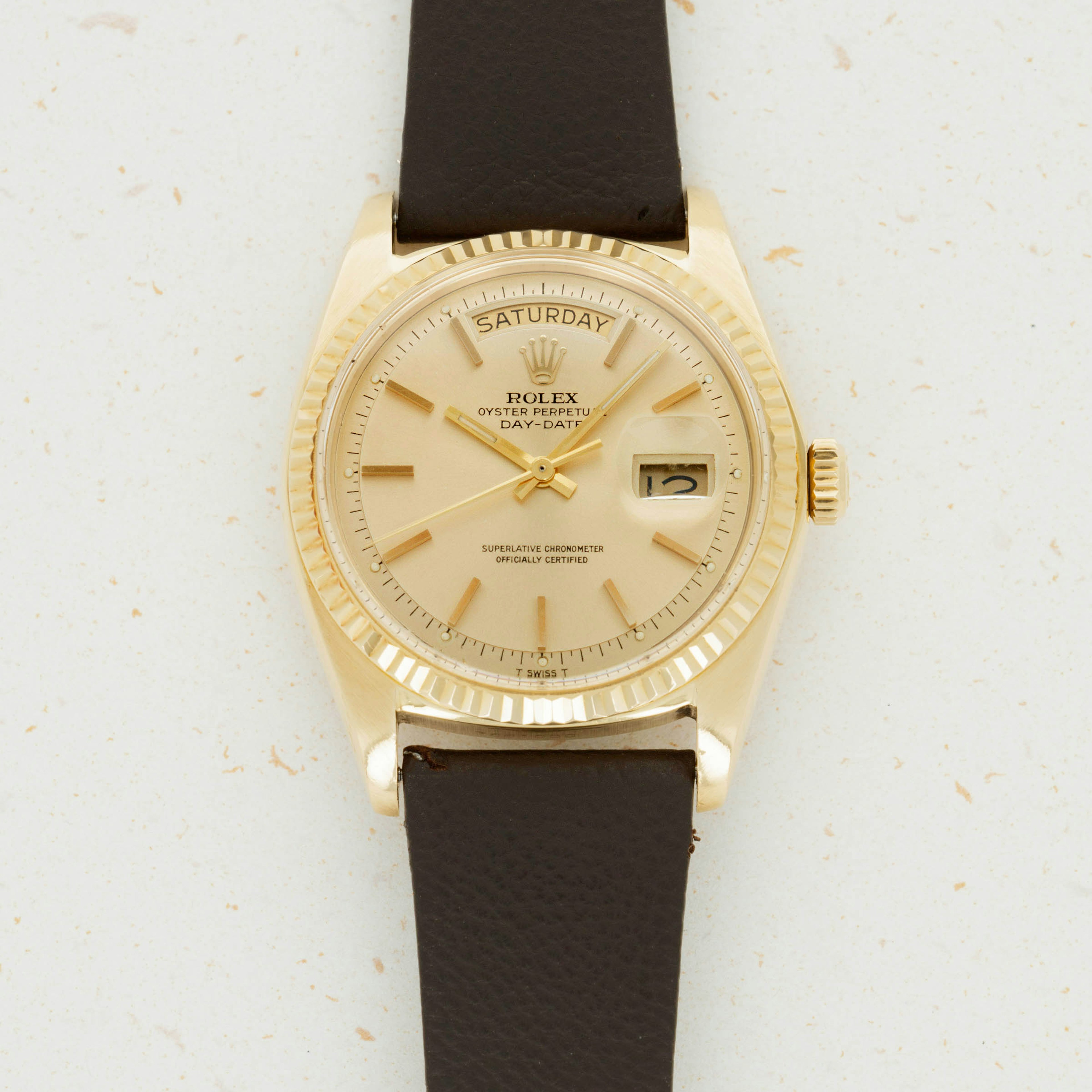 Thumbnail for Rolex Day-Date 1803 with Guarantee