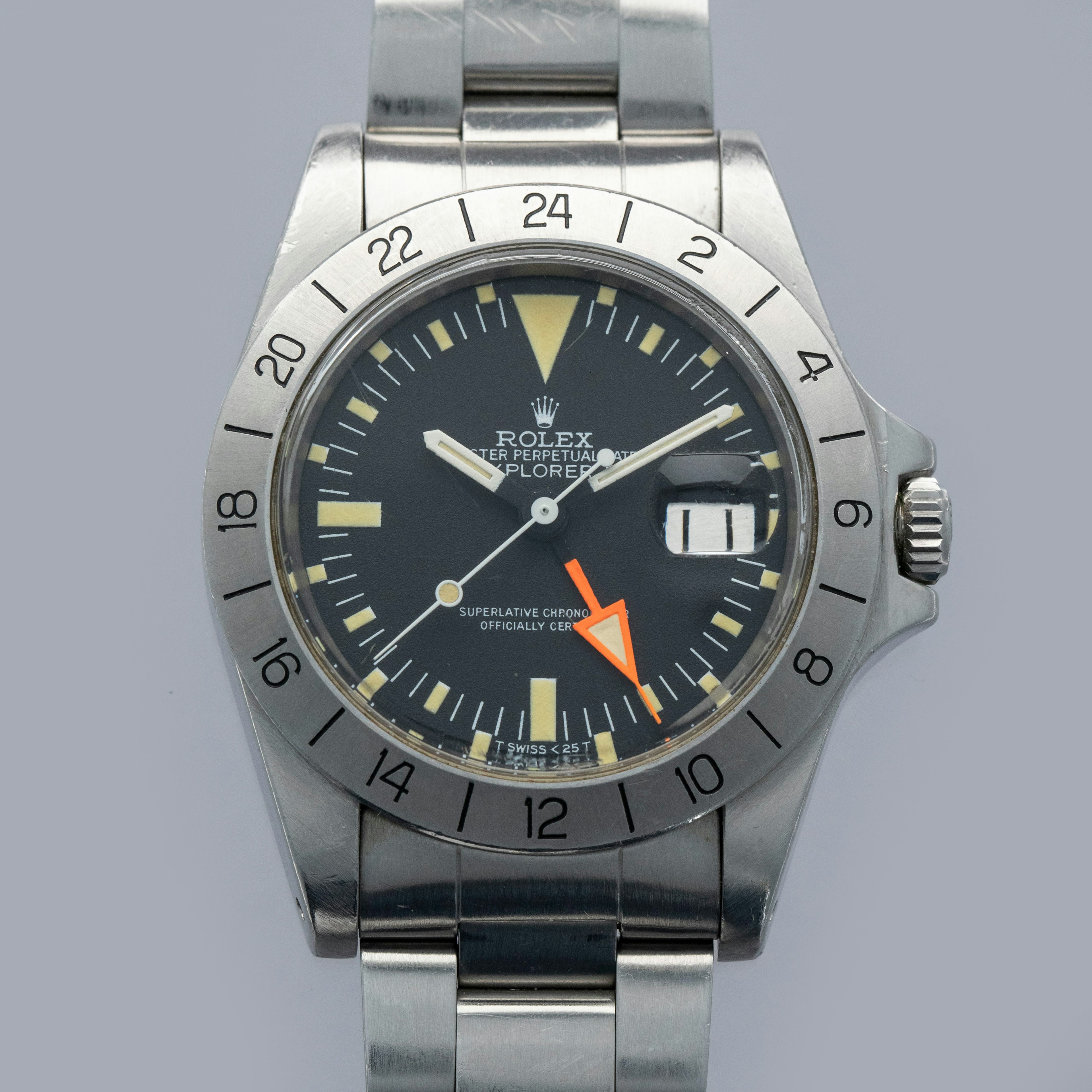 Thumbnail for Rolex Explorer II 1655 Orange Hand