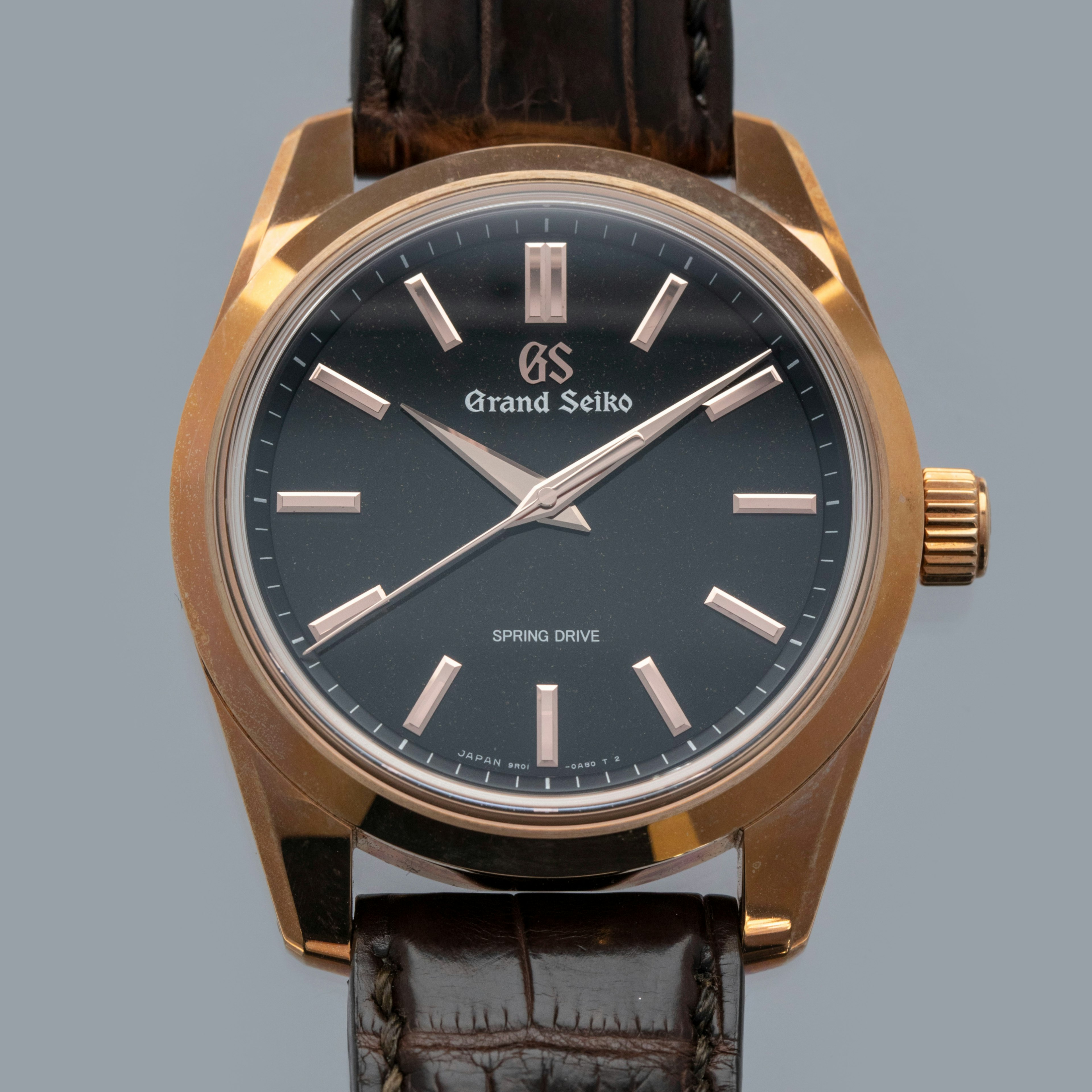 Thumbnail for Grand Seiko Spring Drive 8 Day SBGD202 18k RG