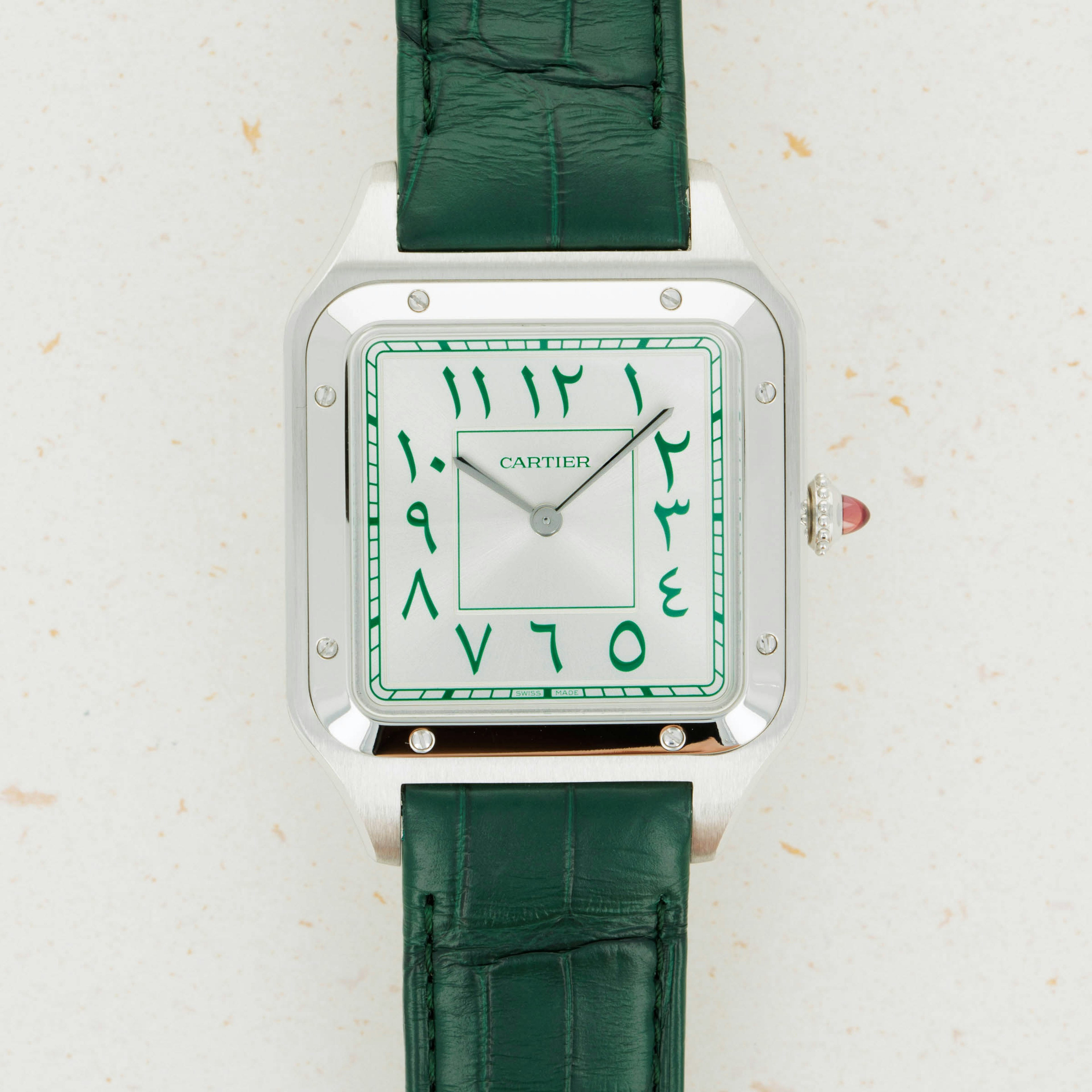 Cartier Santos Dumont XL Platinum Middle East Limited Edition