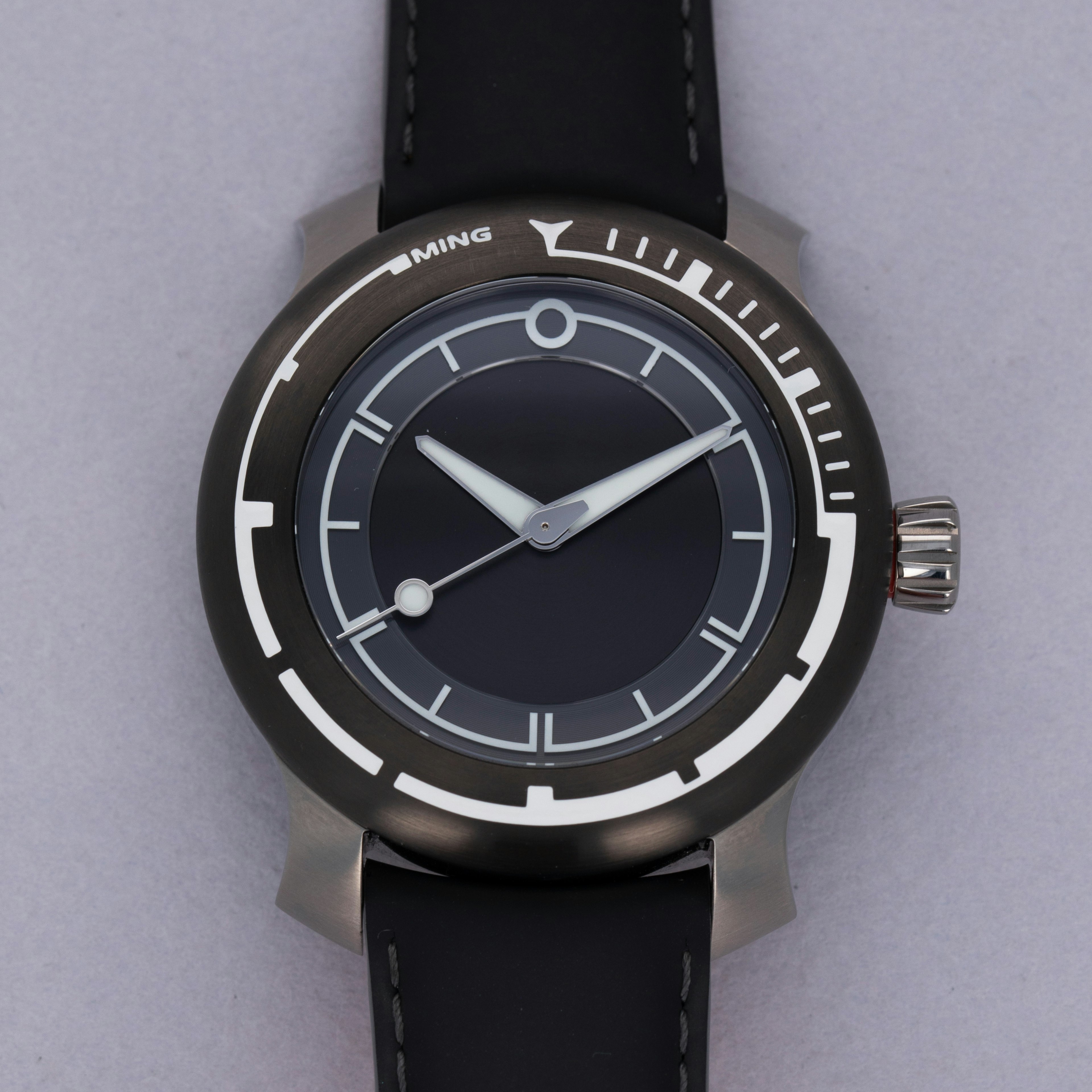 Thumbnail for MING 18.01 H41 TITANIUM DIVER