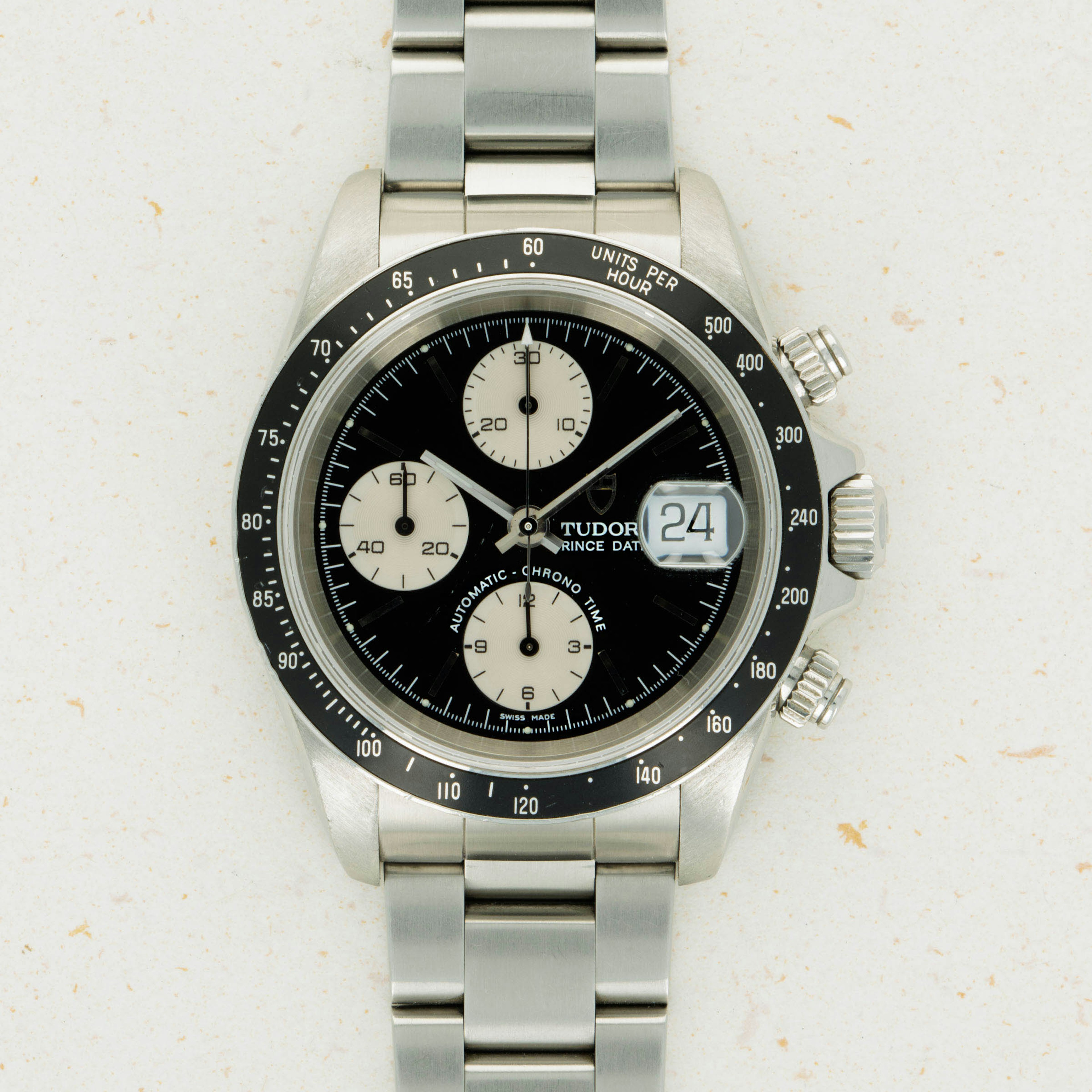 Thumbnail for Tudor Prince Date Chrono-Time Chronograph 79260 Box and Papers