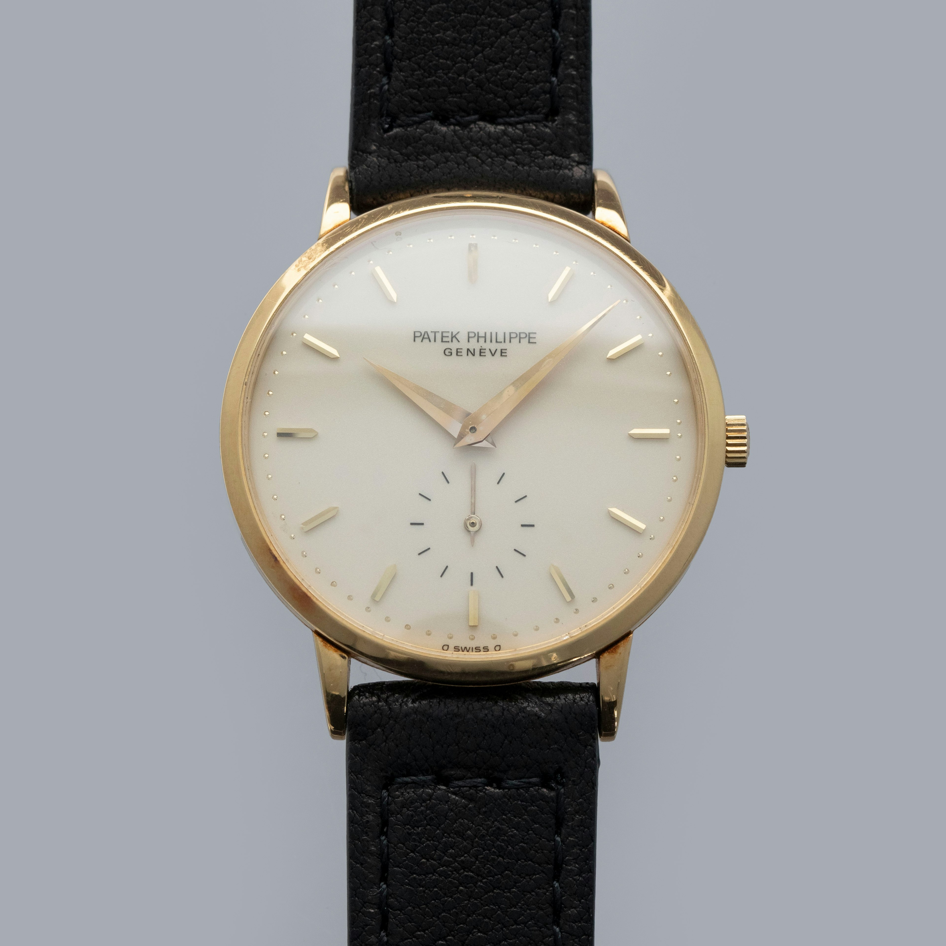 Thumbnail for  Patek Philippe Calatrava 3893 Ivory Dial 18k YG