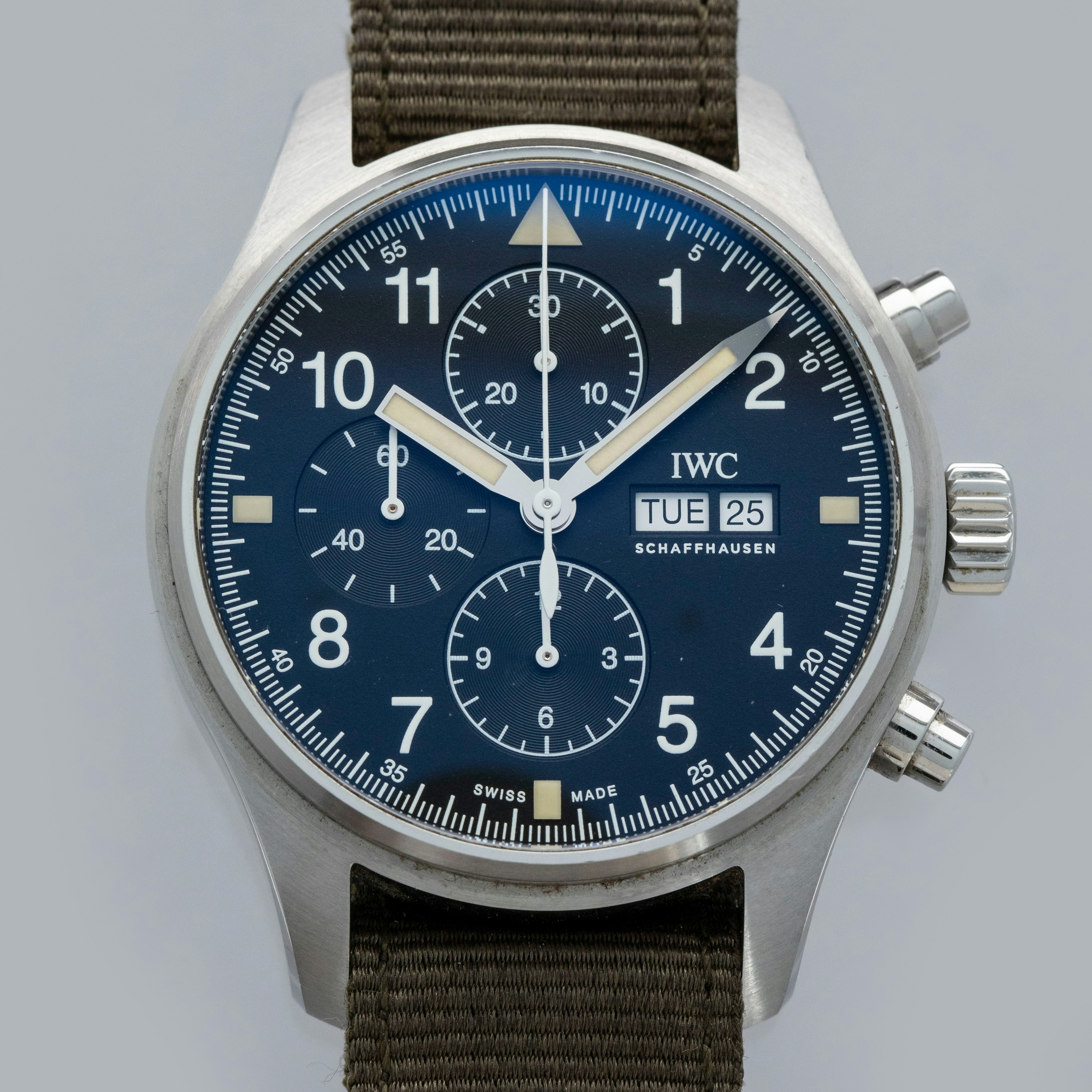 Thumbnail for IWC	Pilot's Chronograph Online Edition IW377724