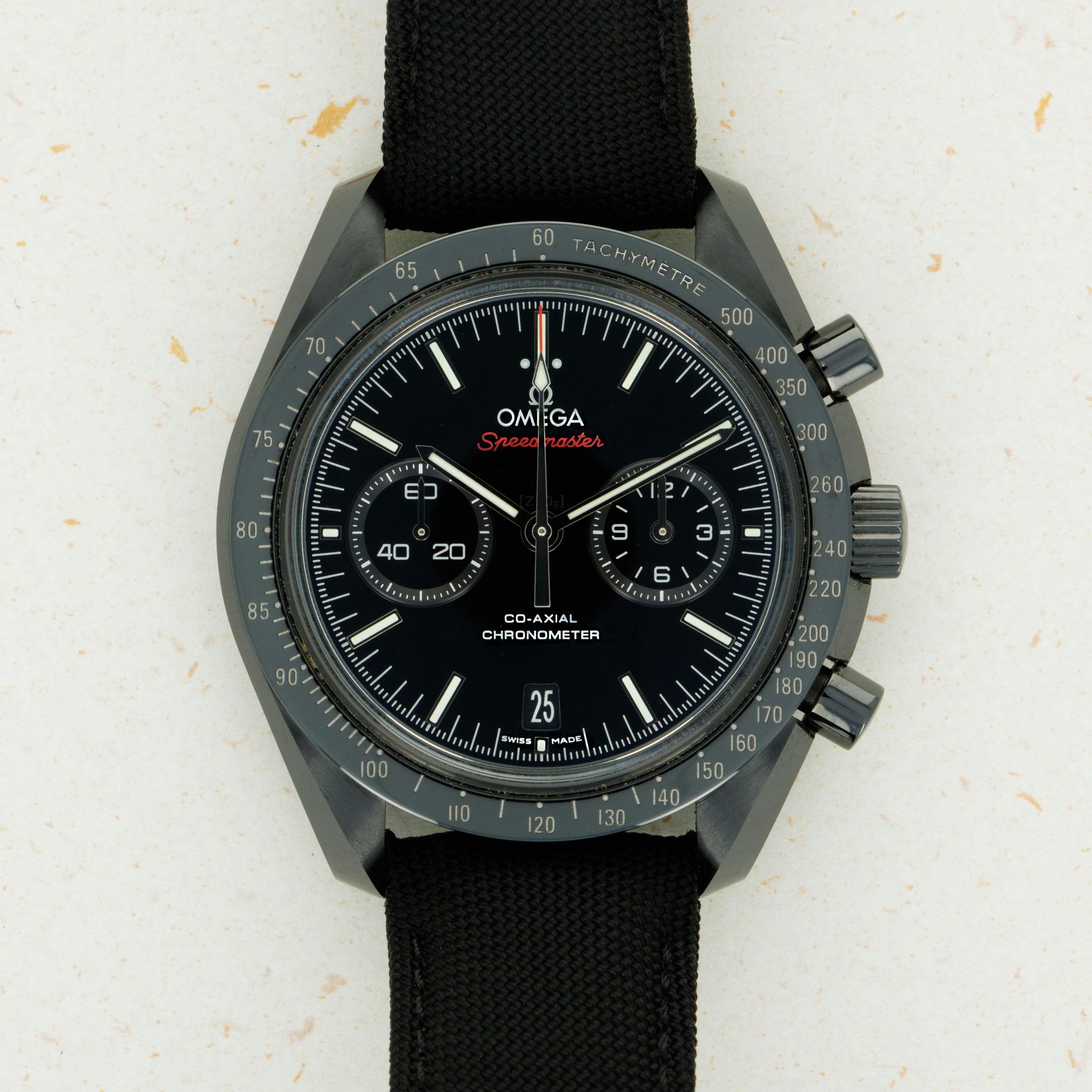 Thumbnail for Omega Speedmaster Dark Side of the Moon Co-Axial Chronometer 311.92.44.51.010.03