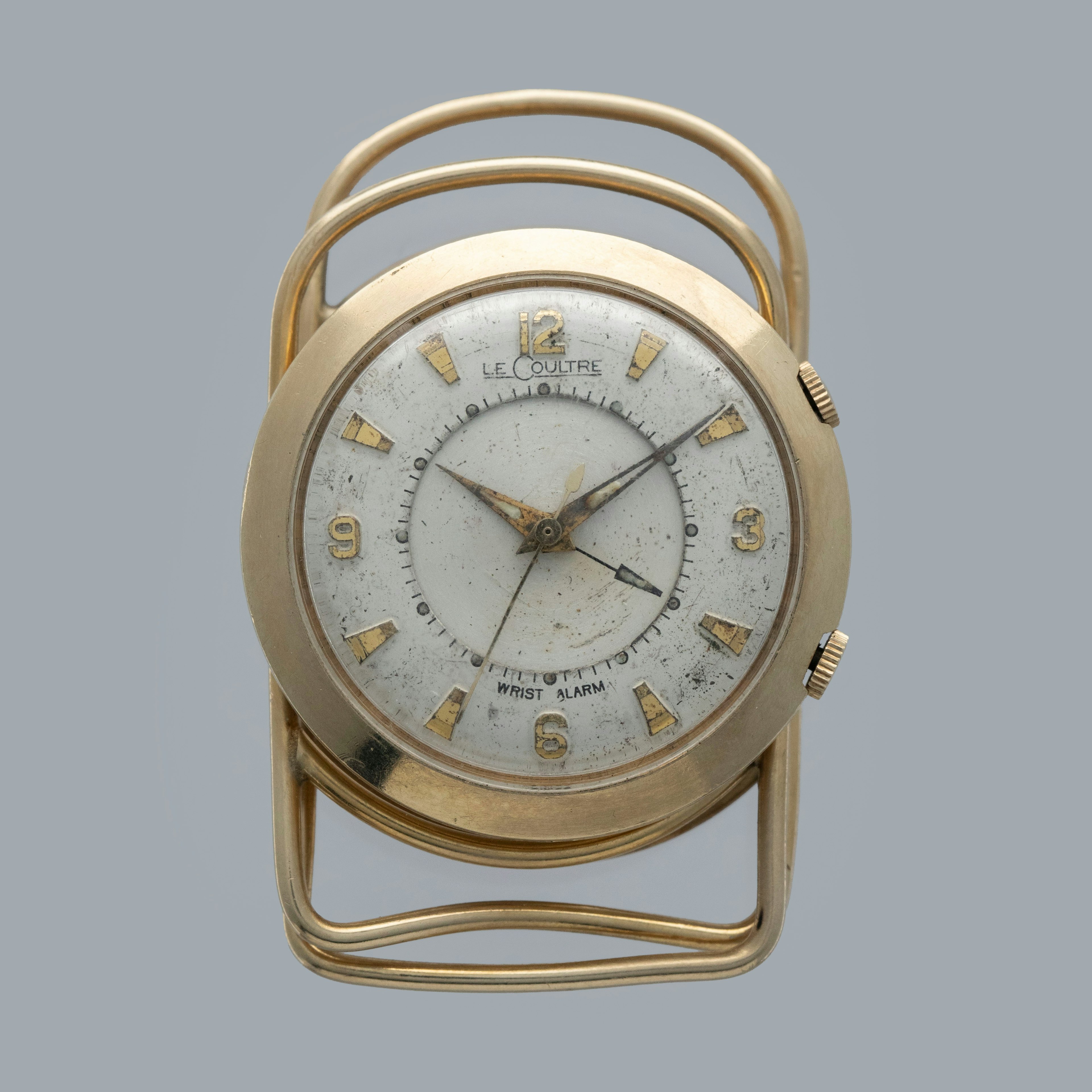 Thumbnail for LeCoultre Memovox Alarm Money Clip 3107 10K GF