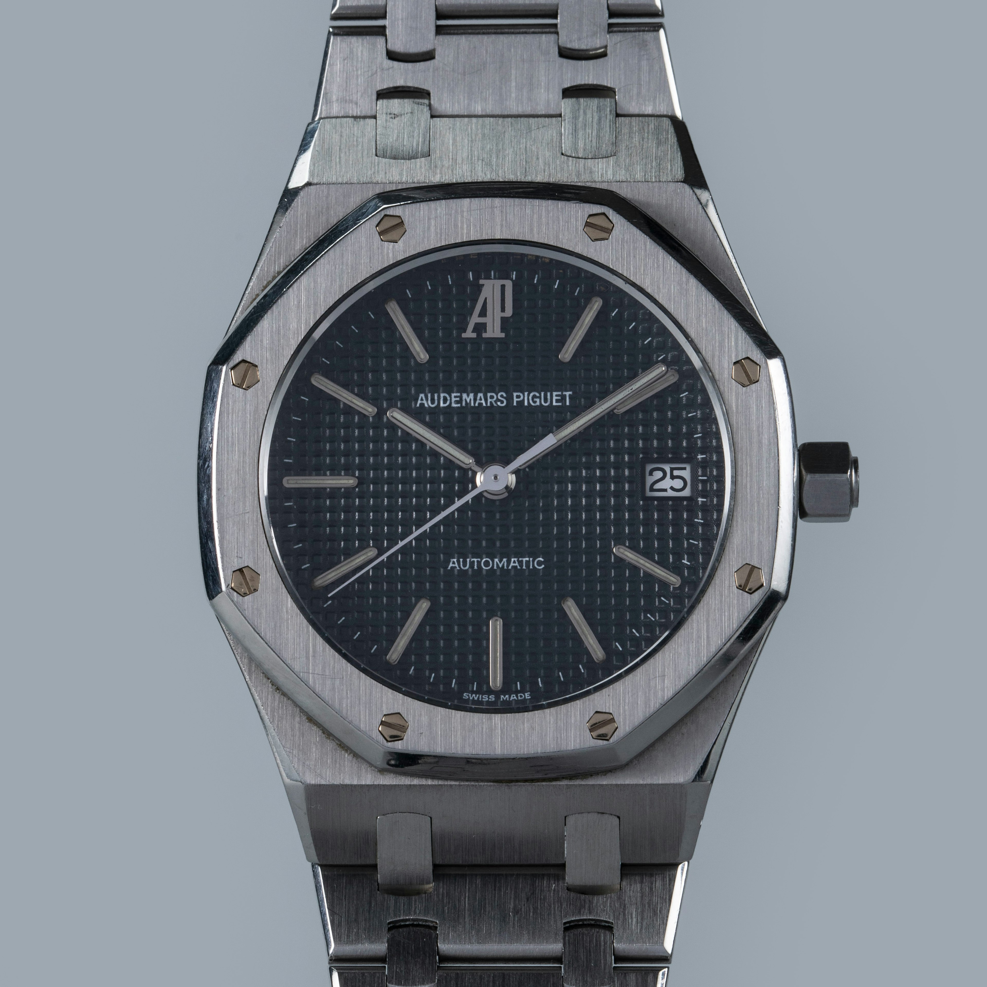 Thumbnail for Audemars Piguet Royal Oak “Mini-Jumbo” 14700ST Steel