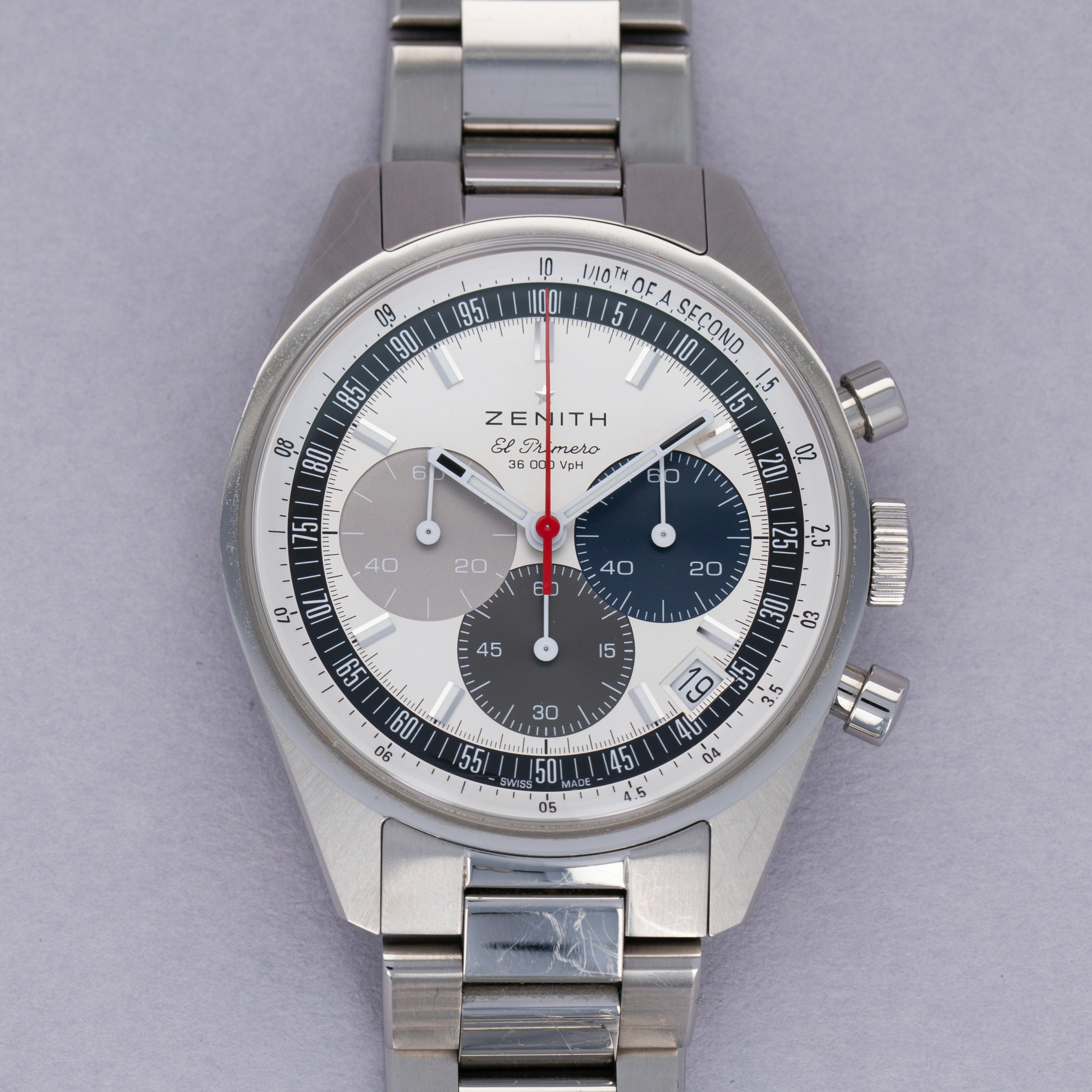 Thumbnail for Zenith Chronomaster Original 03.3200.3600/69.M3200 Tribute to A386