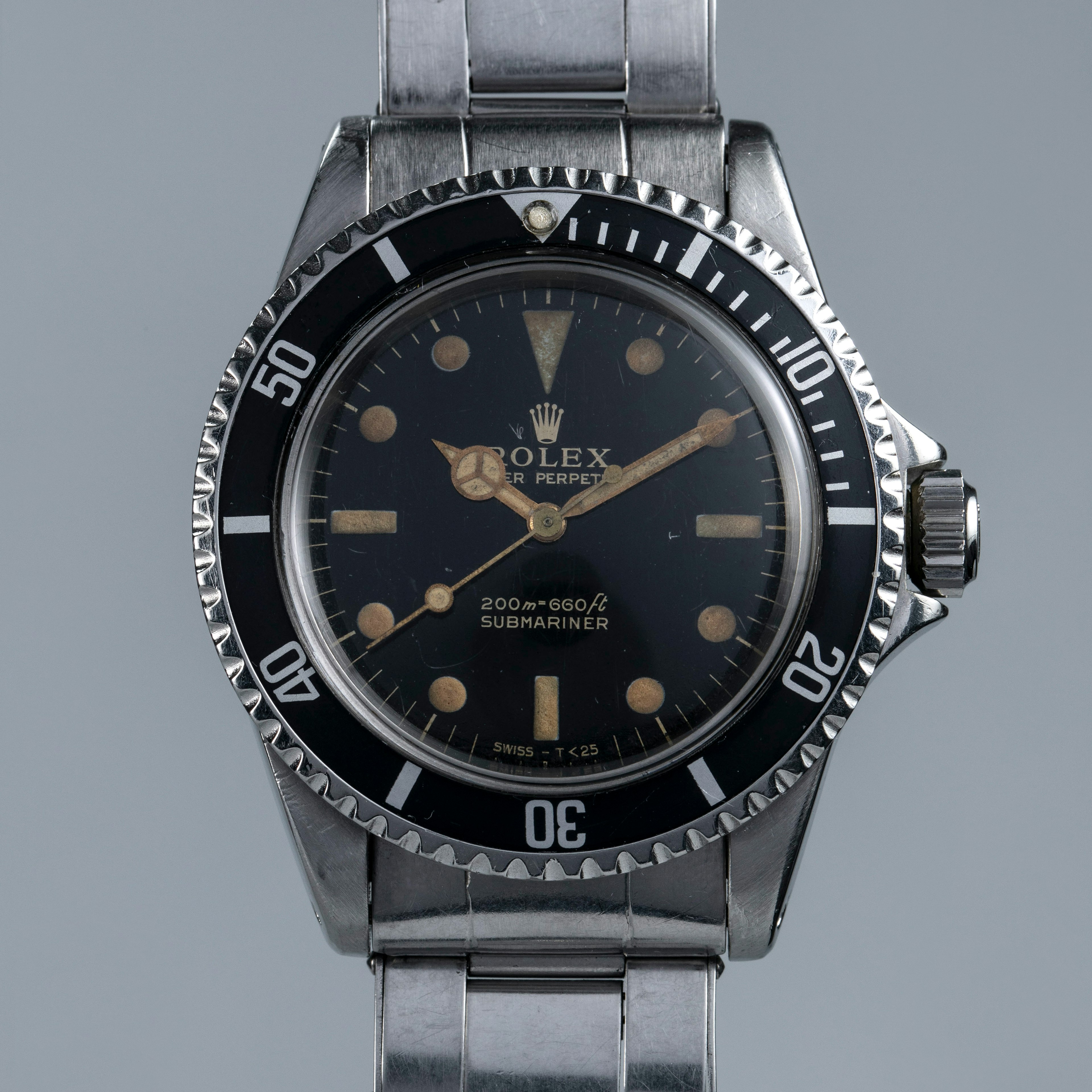 Thumbnail for Rolex Submariner 5513 Gilt Dial