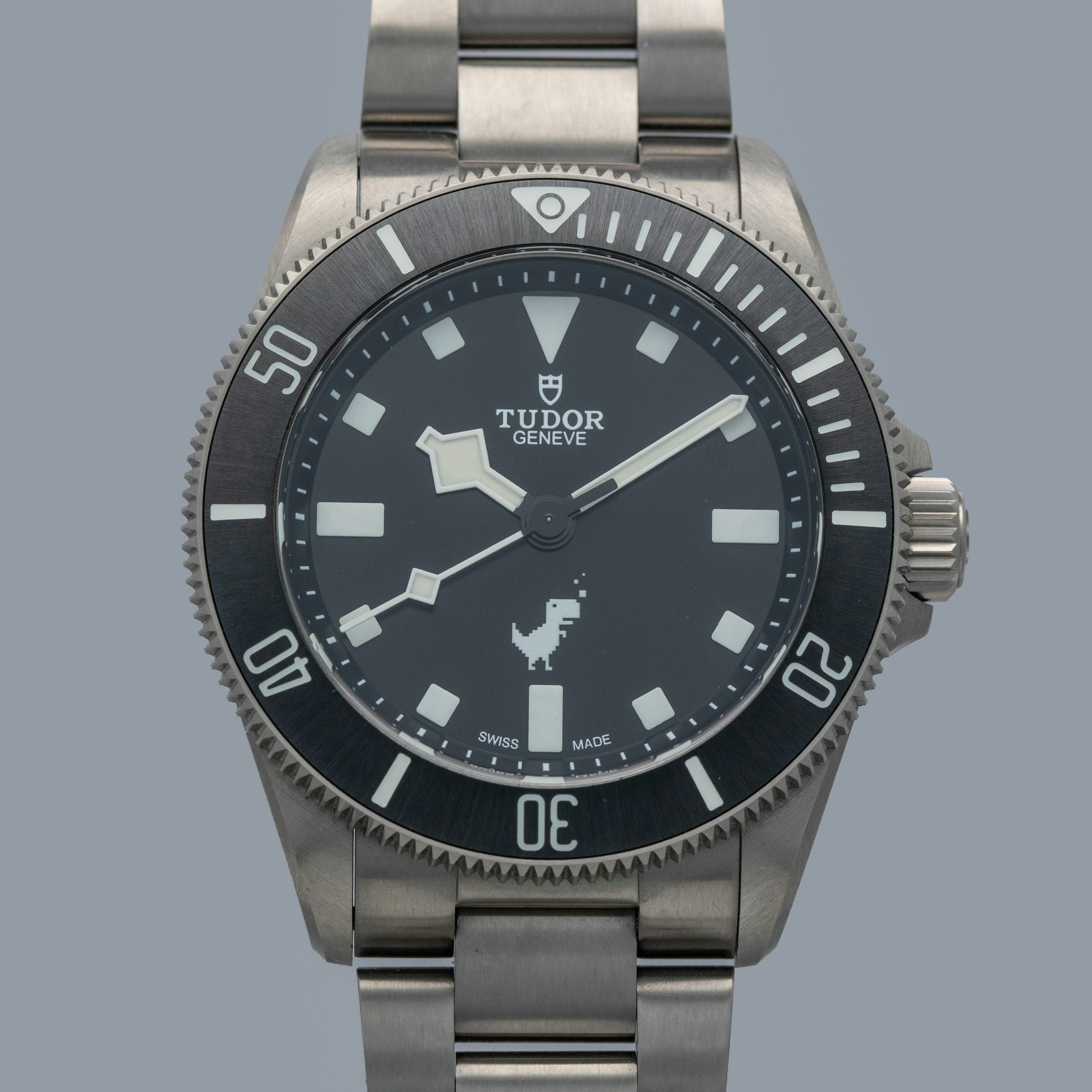 Thumbnail for TUDOR PELAGOS 25407N GOOGLE WATCHES@ DINO TITANIUM