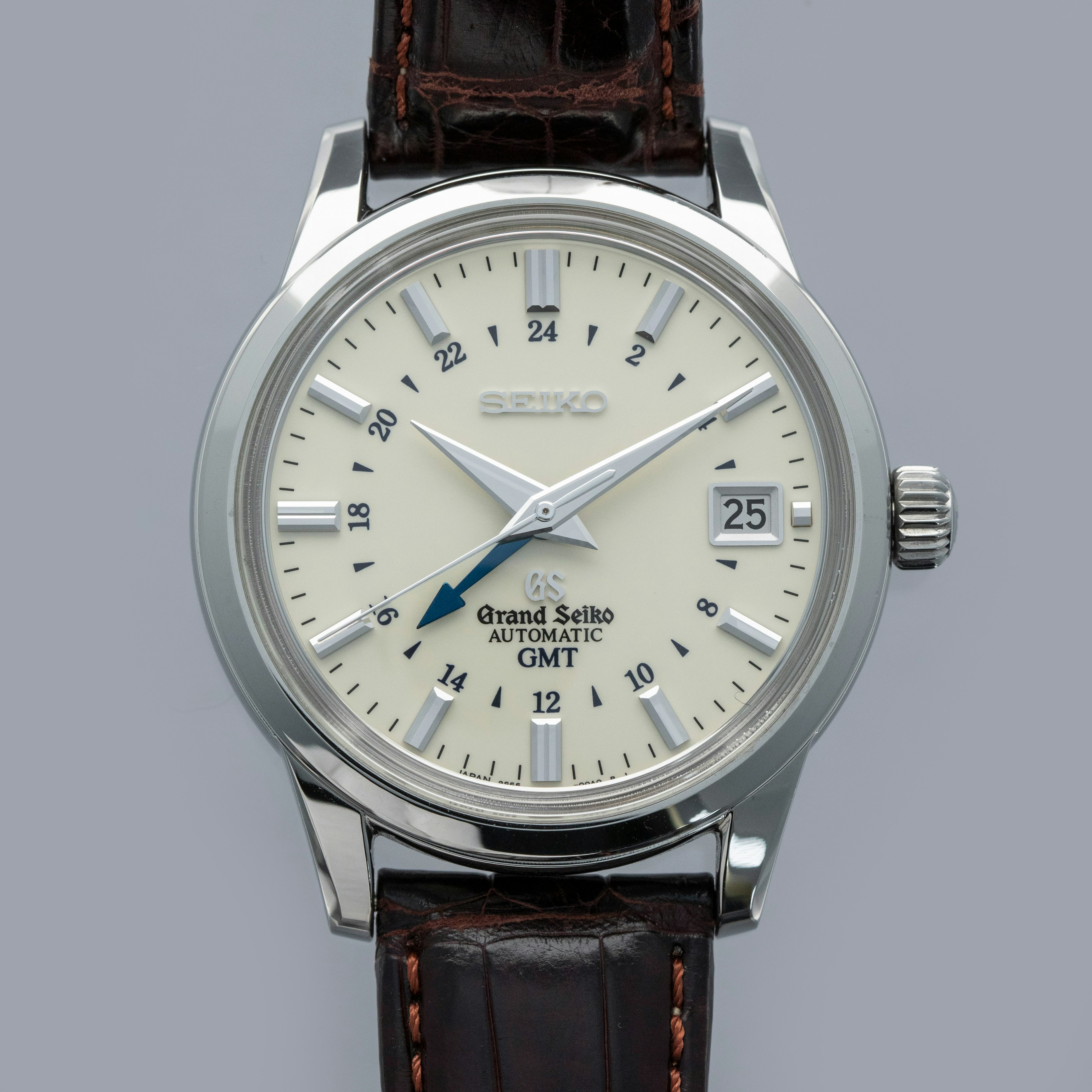 Thumbnail for Grand Seiko Automatic GMT SBGM021 Stainless Steel