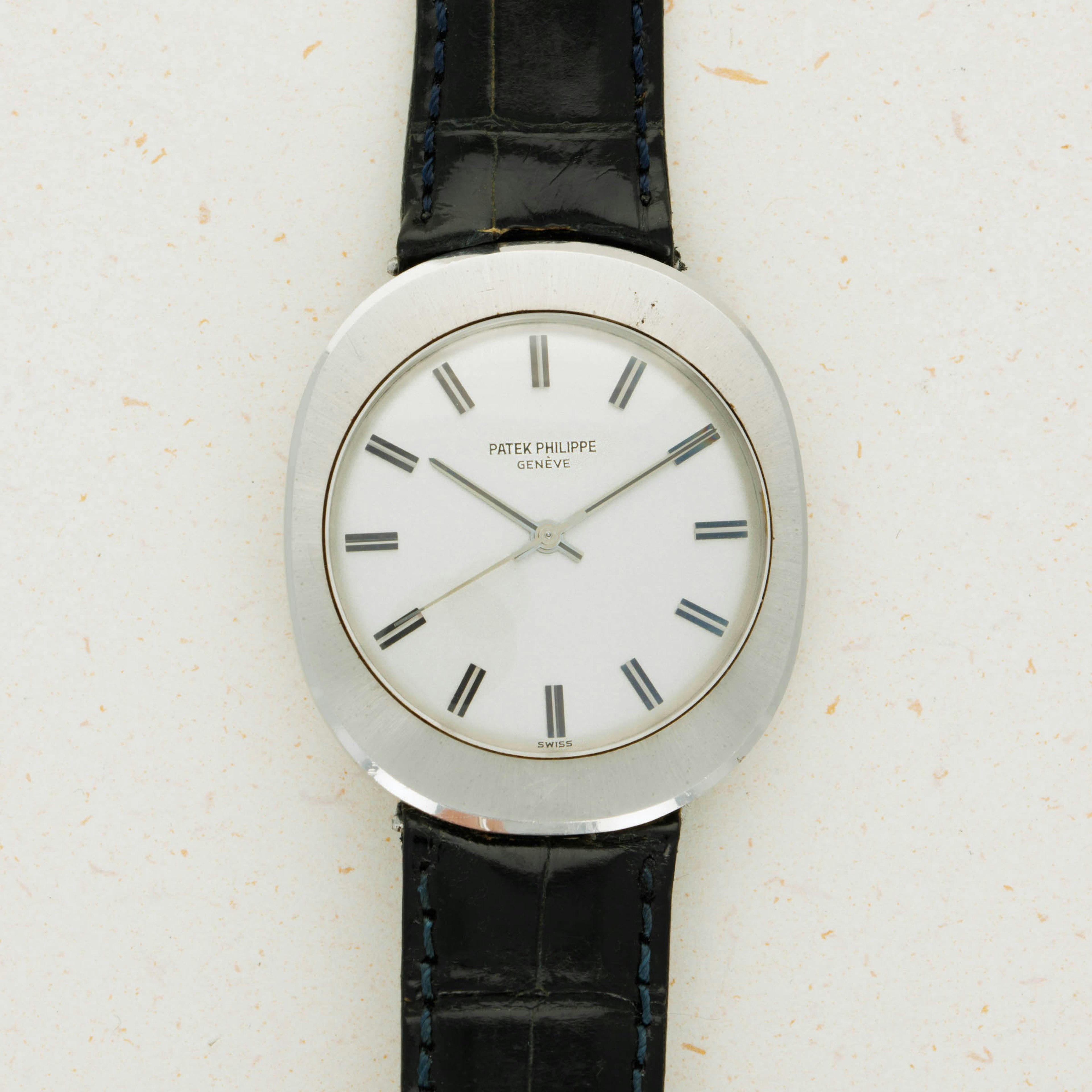 Thumbnail for Patek Philippe Ellipse 3580 Stainless Steel Backwind