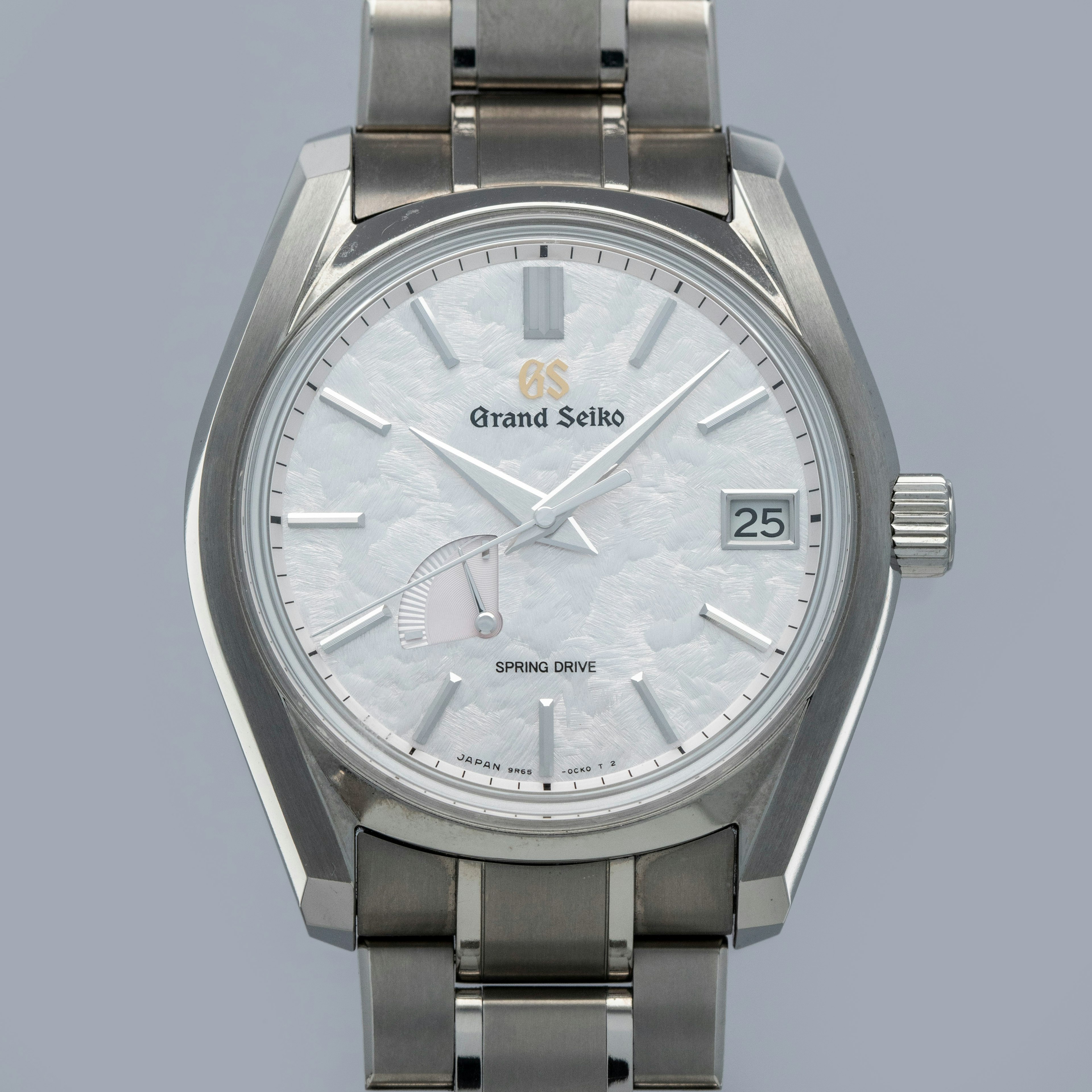 Thumbnail for Grand Seiko Spring Drive Heritage SBGA413 Shunbun Titanium