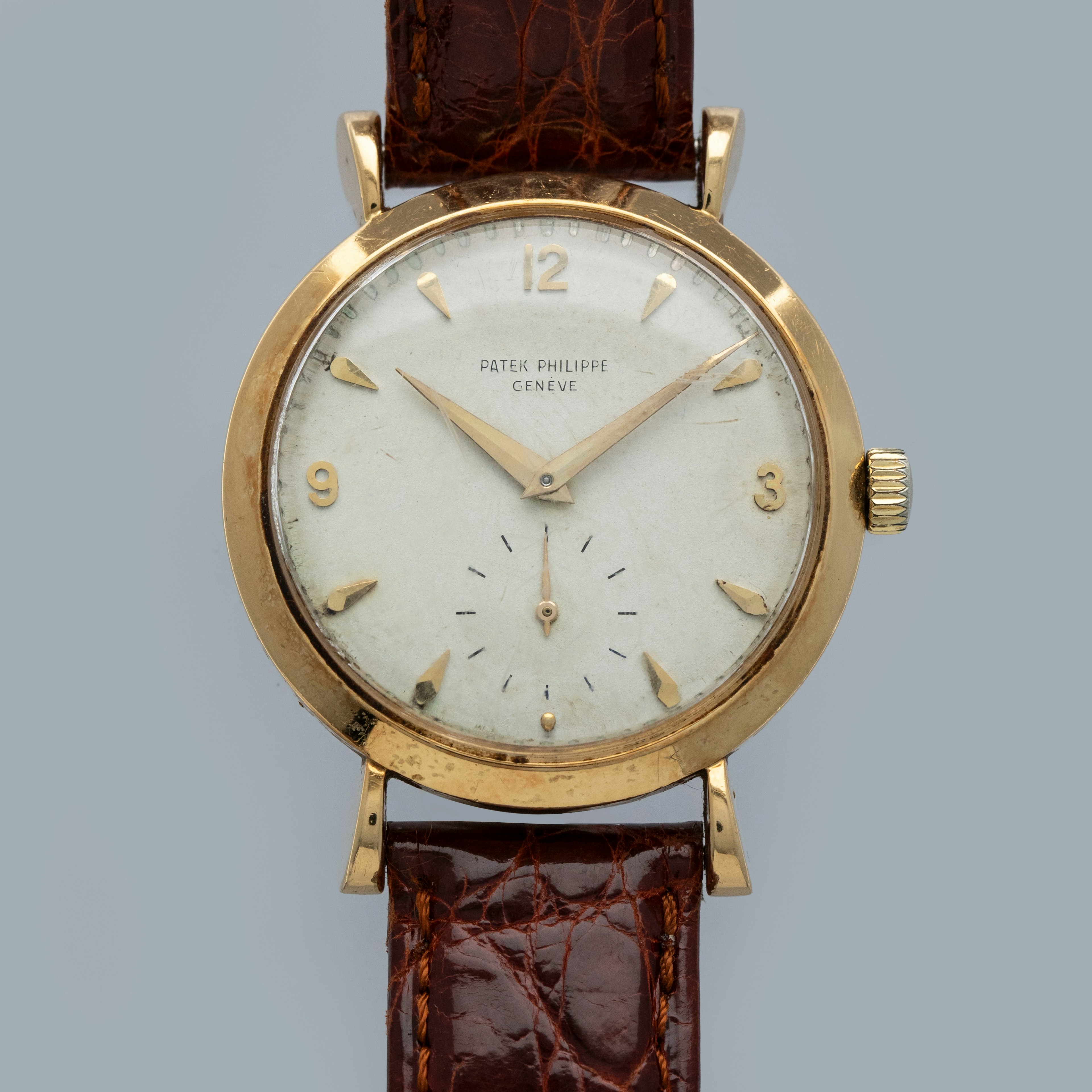 Thumbnail for Patek Philippe Calatrava 2459J Topolino 18K YG
