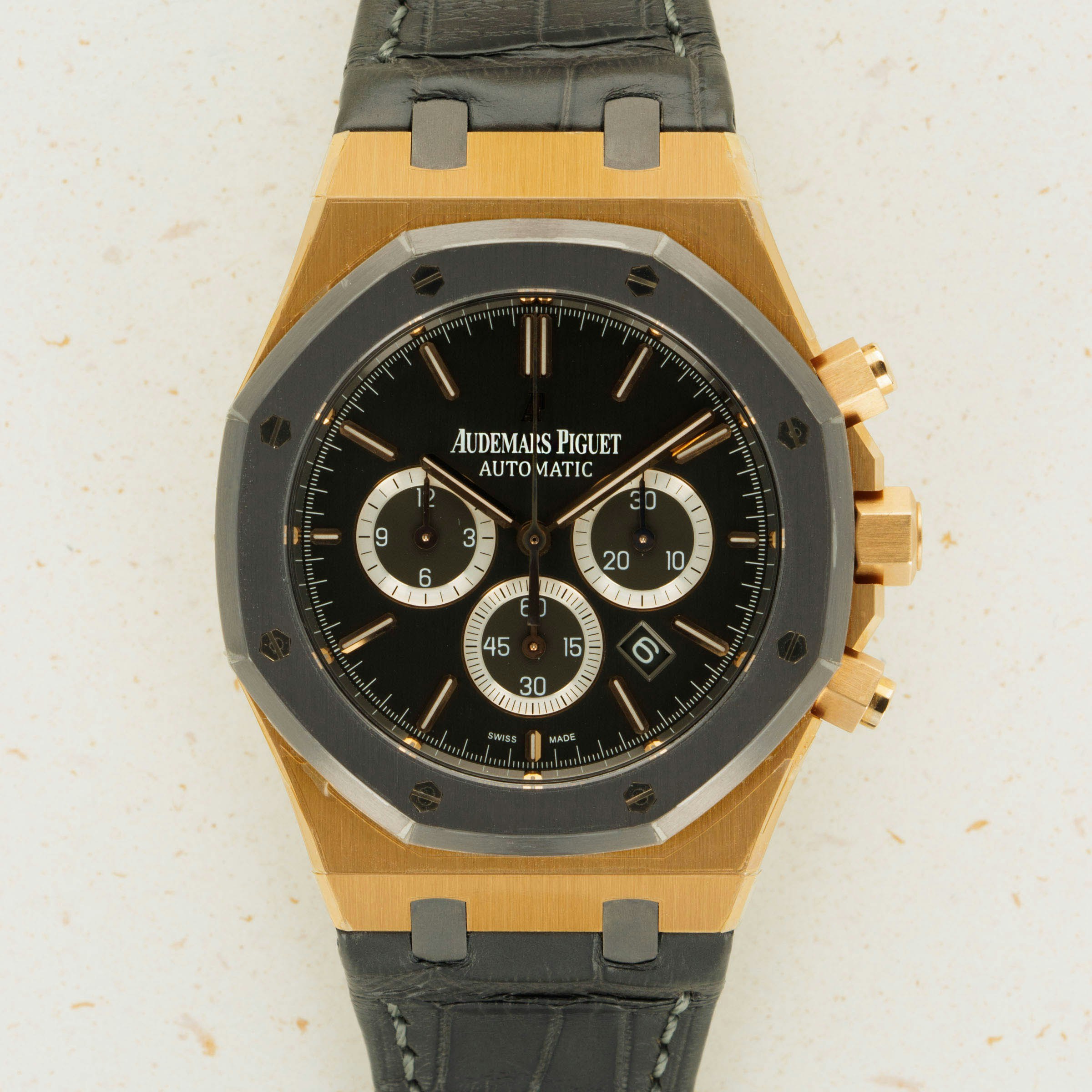 Thumbnail for Audemars Piguet Royal Oak Leo Messi Limited Edition 26325OL.OO.D005CR.01 Rose Gold and Tantalum