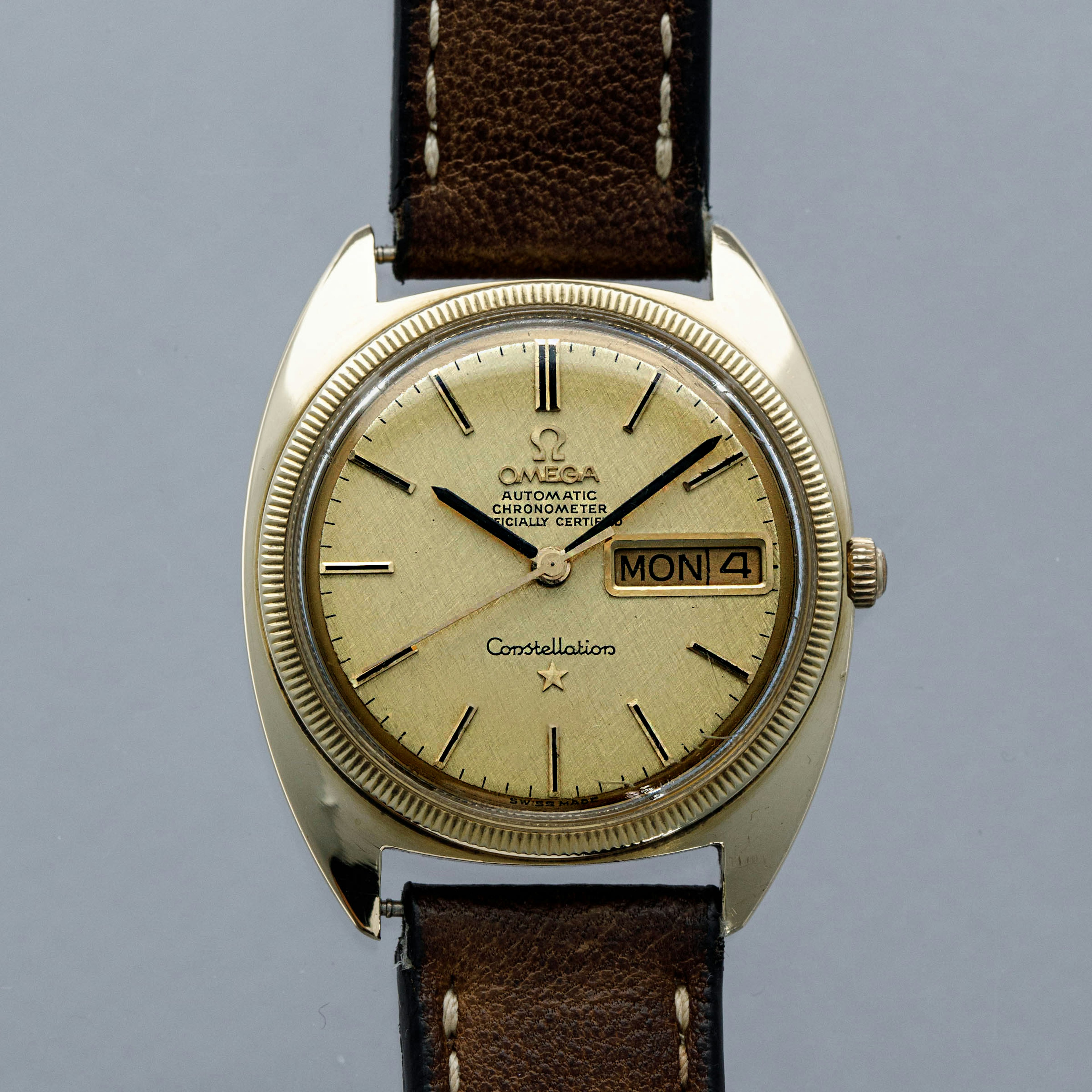 Thumbnail for Omega Constellation Day-Date 168.029 14k YG