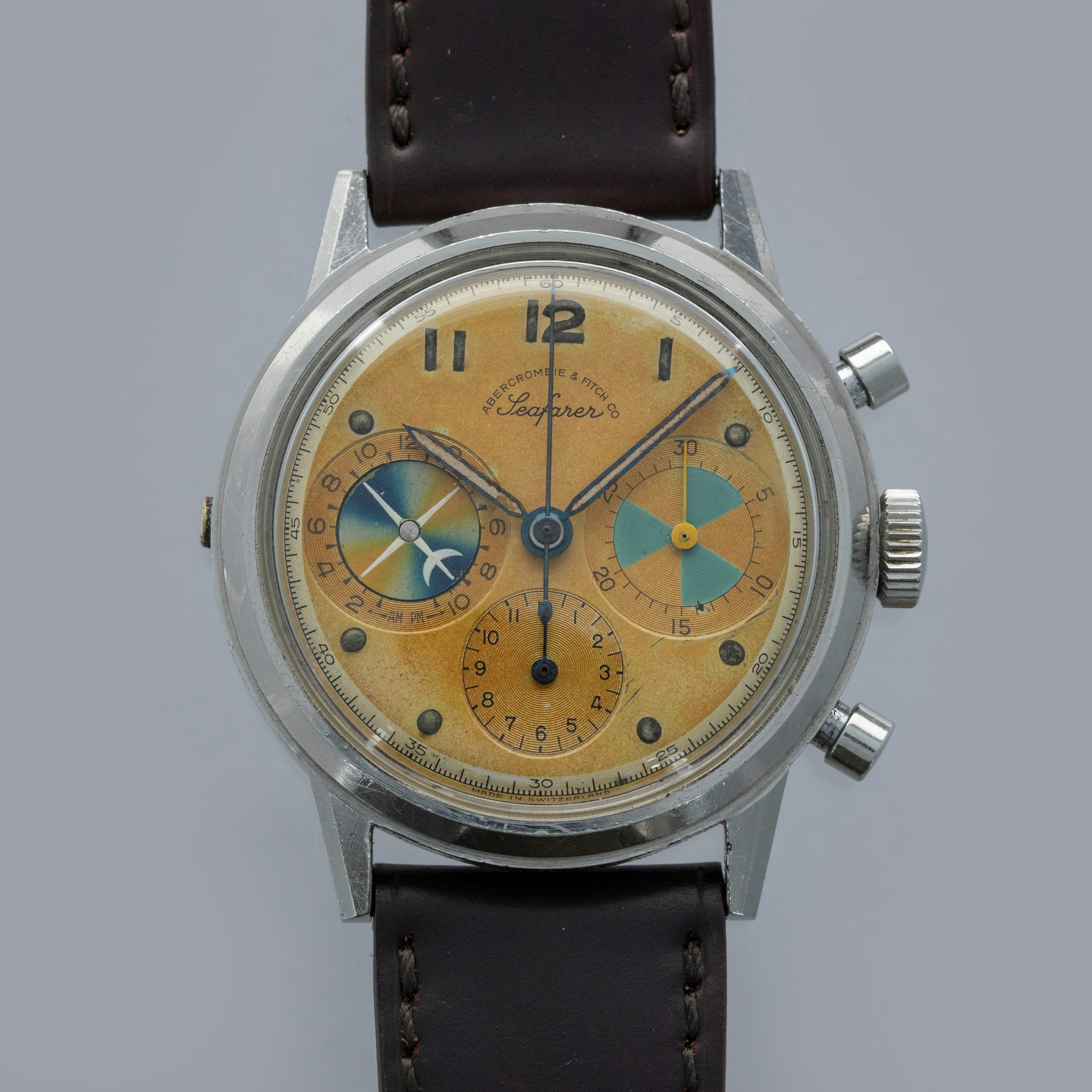 Thumbnail for Heuer Abercrombie & Fitch Seafarer 2443 First Execution