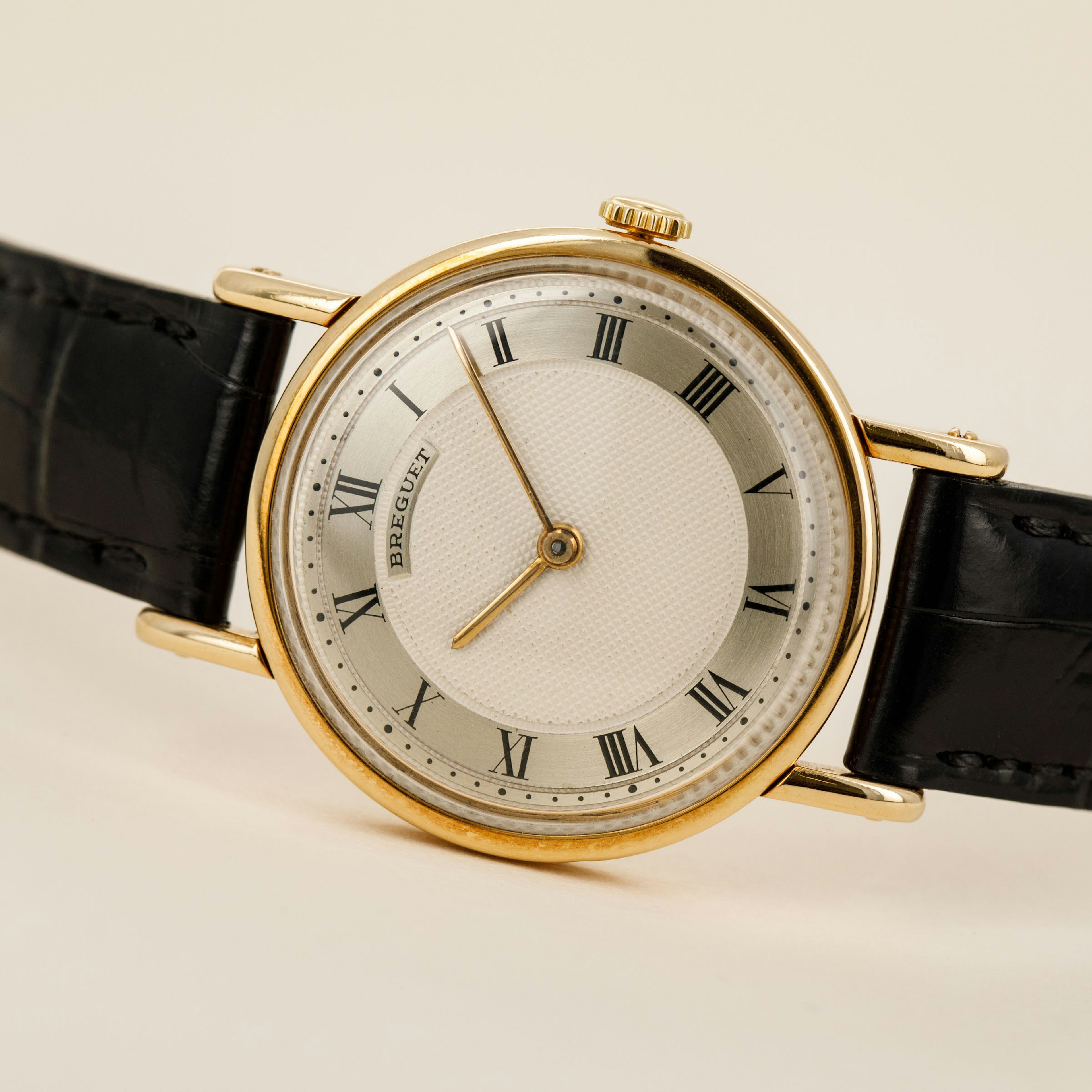 Thumbnail for Breguet Empire Case Guilloche Dial 18k YG