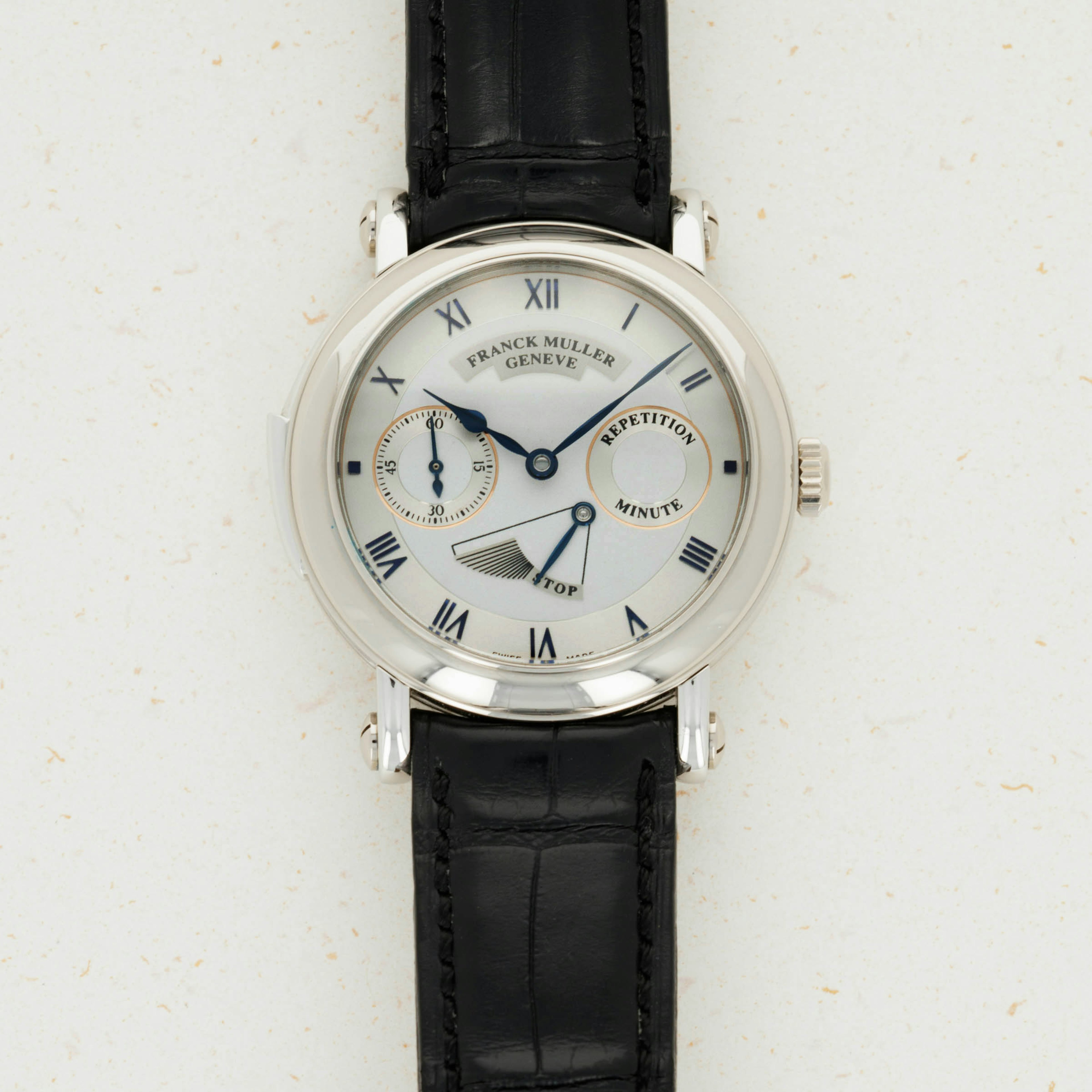 Thumbnail for Franck Muller Platinum Minute Repeating Power Reserve
