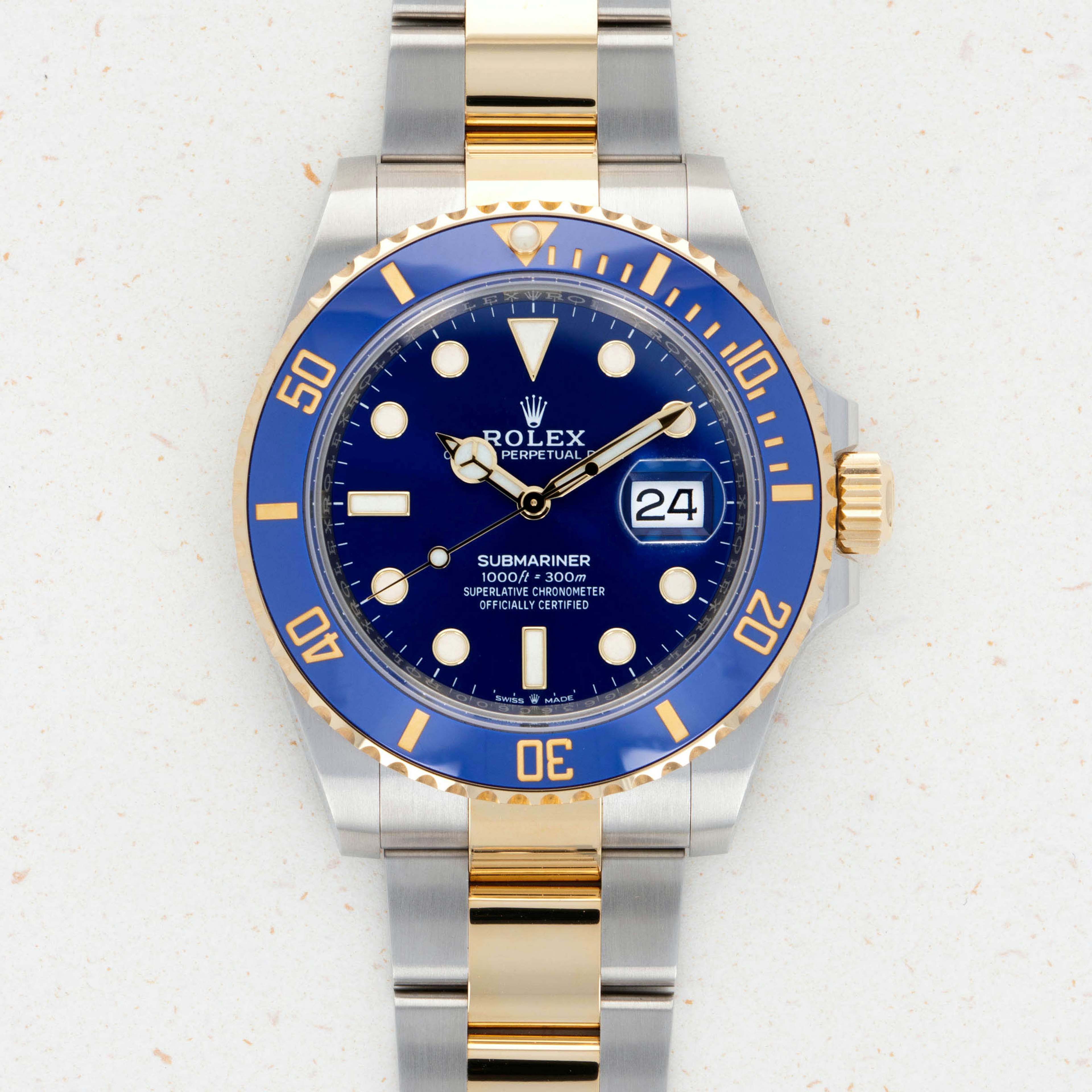 Thumbnail for Rolex Submariner 126613LB Two Tone