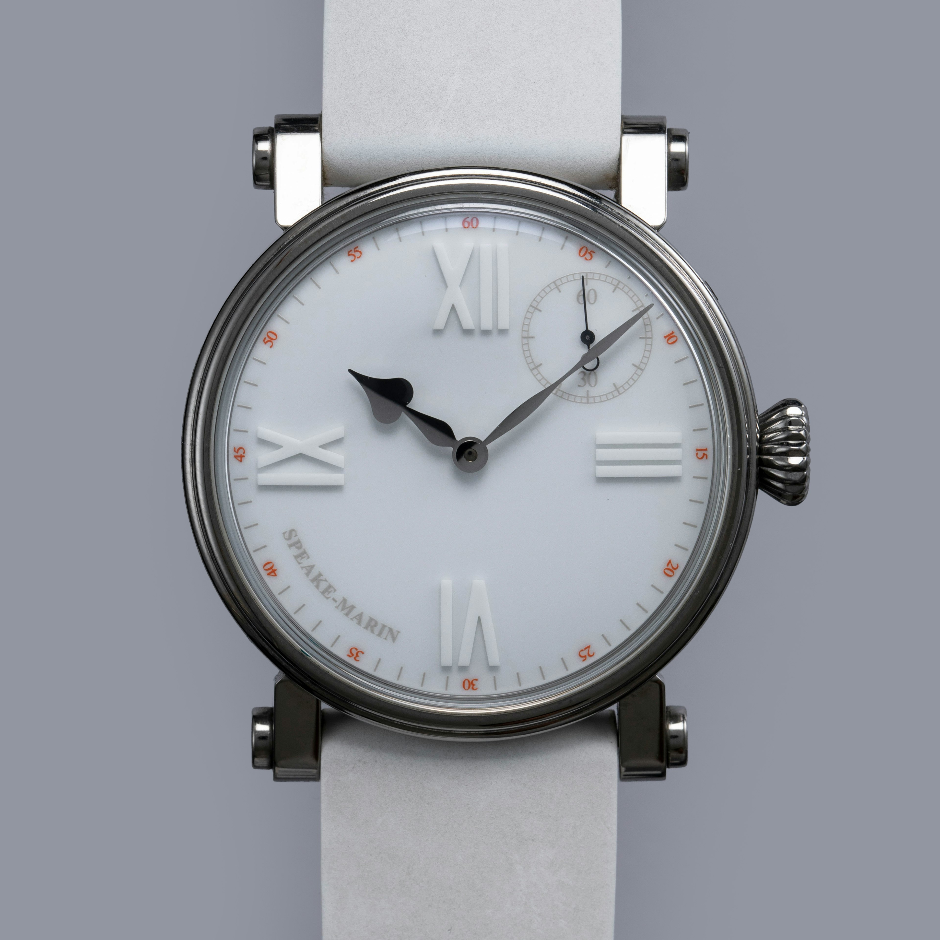 Thumbnail for Speake-Marin Academic White 42mm Titanium
