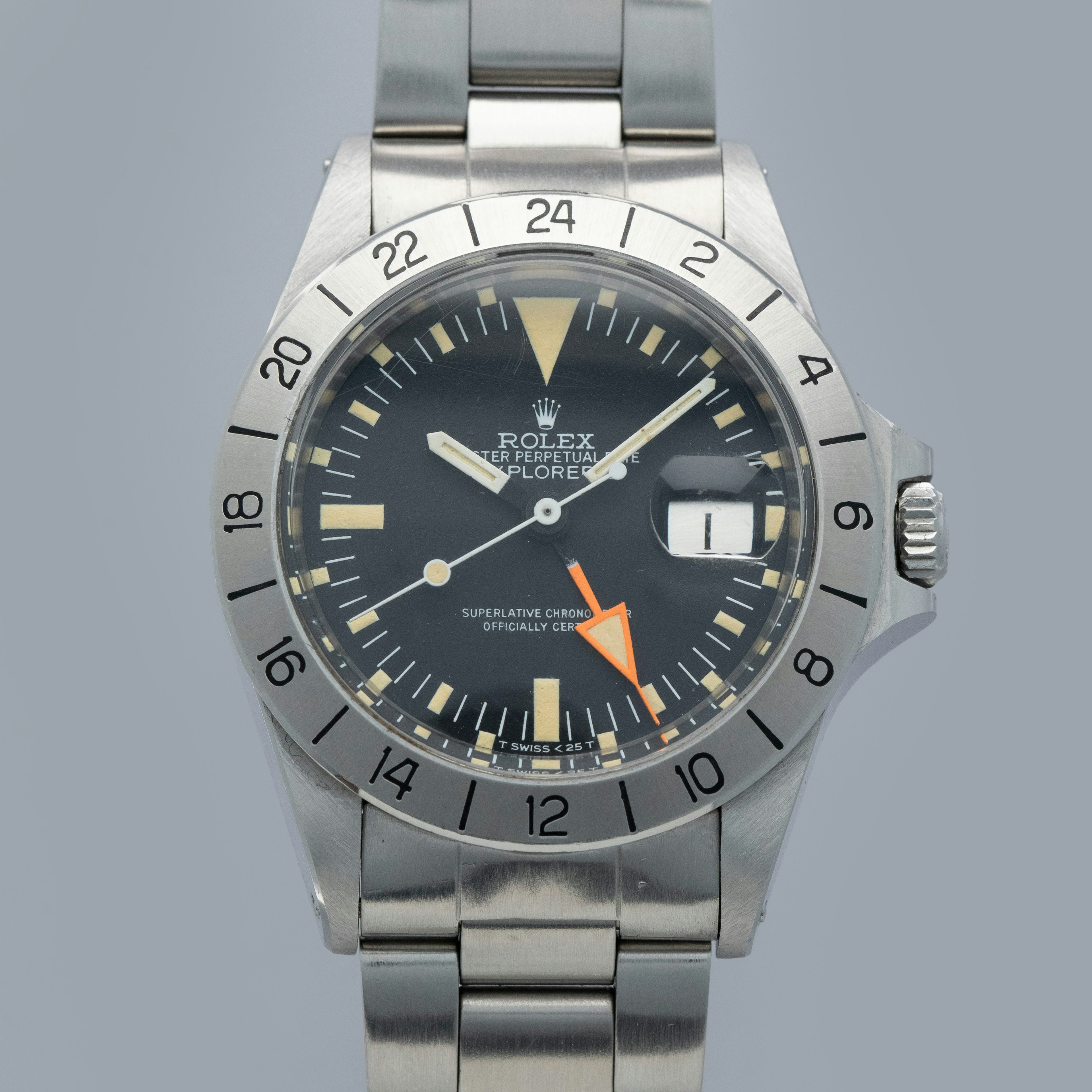 Thumbnail for Rolex Explorer II 1655 Orange Hand with Original Guarantee Certificate