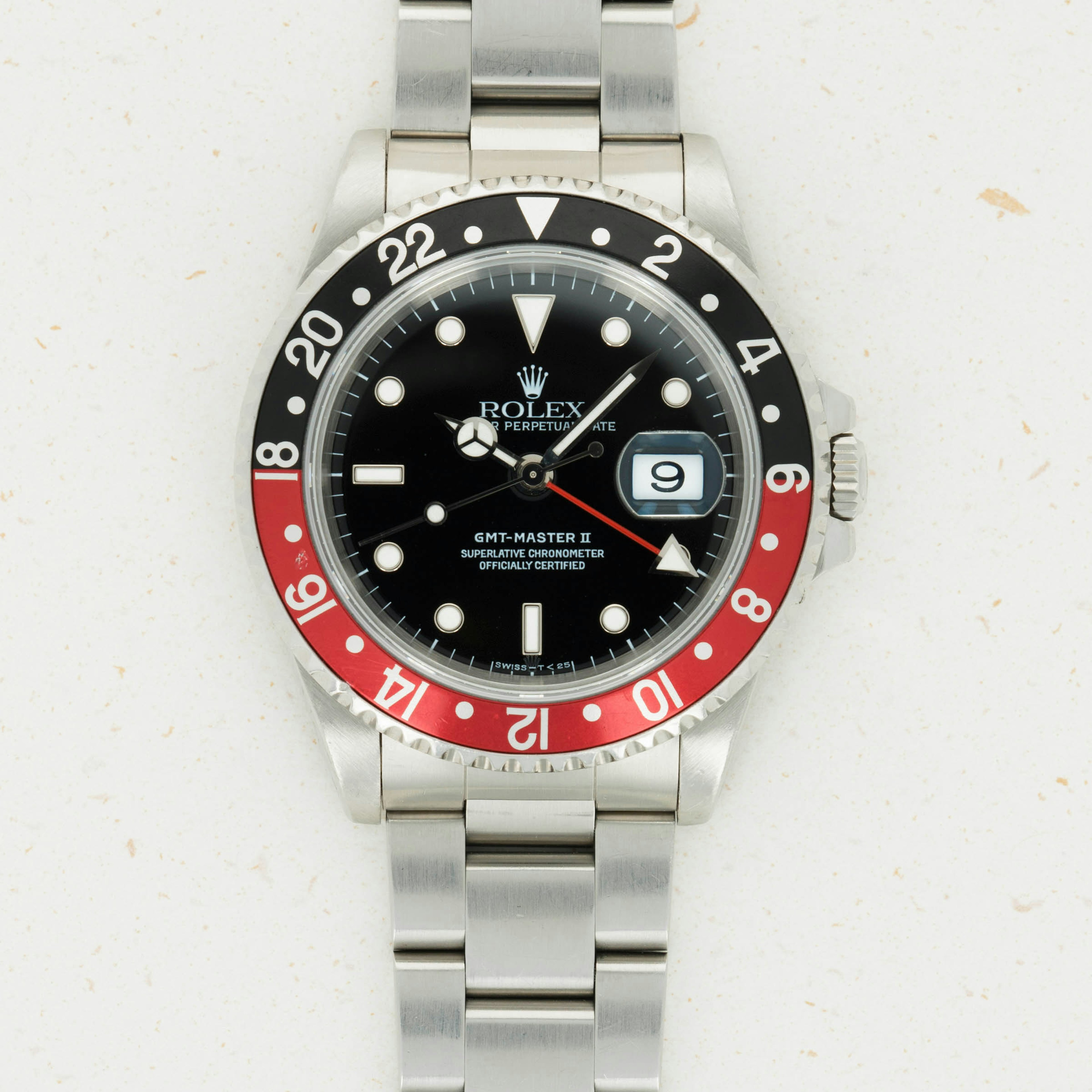 Thumbnail for Rolex GMT-Master II Coke Bezel 16710