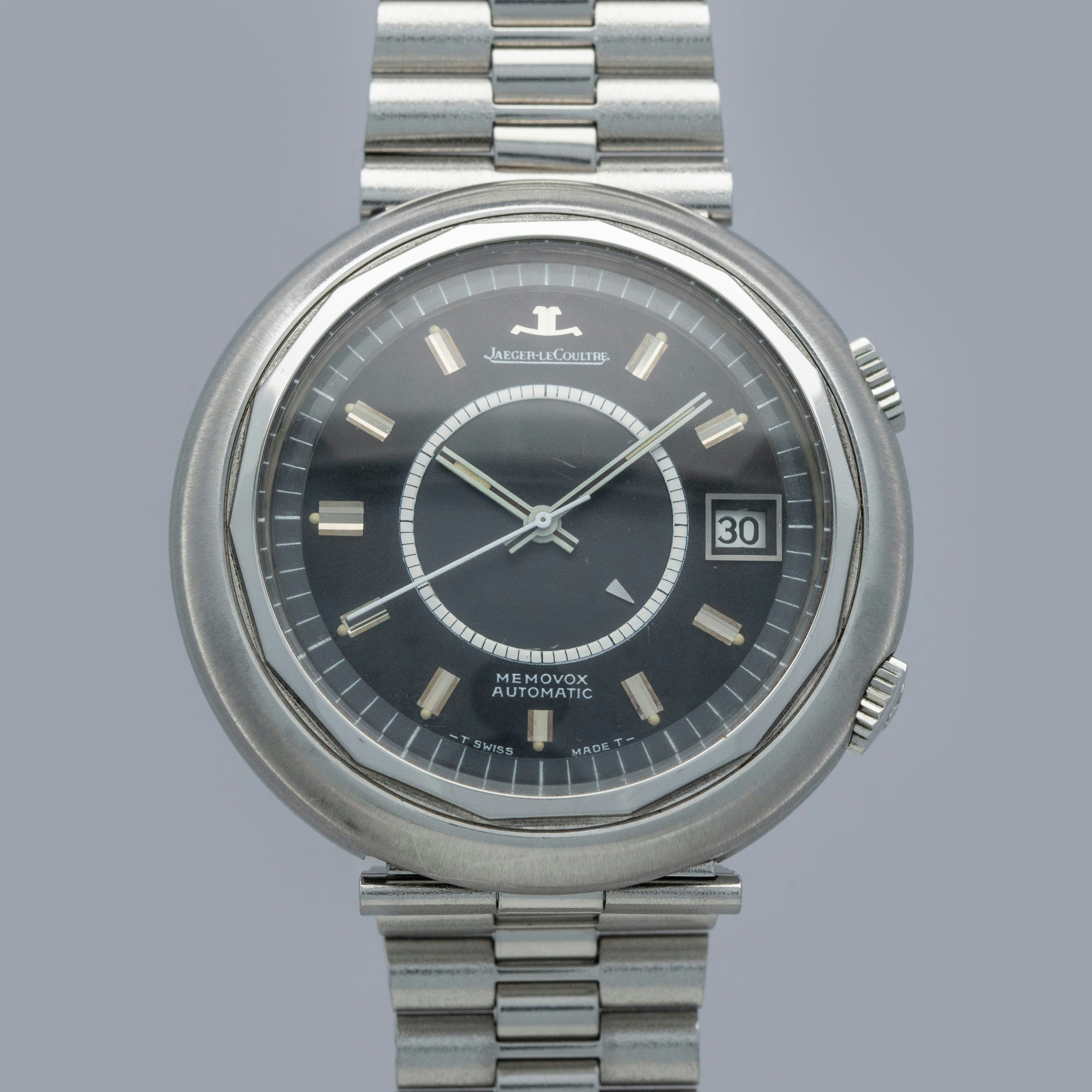Thumbnail for Jaeger-LeCoultre Memovox E877 Snowdrop