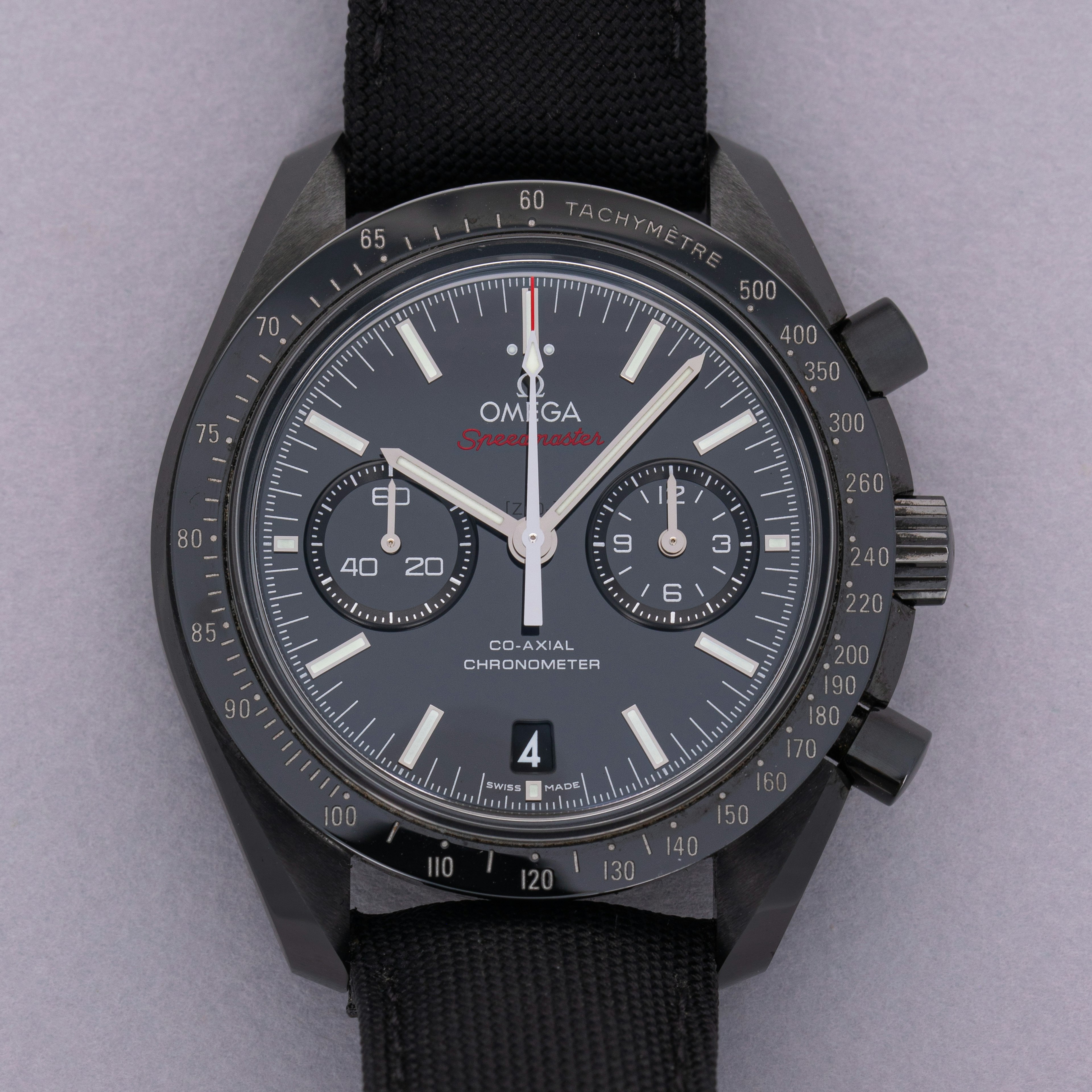 Thumbnail for OMEGA SPEEDMASTER DARK SIDE OF THE MOON CO-AXIAL CHRONOMETER 311.92.44.51.010.03