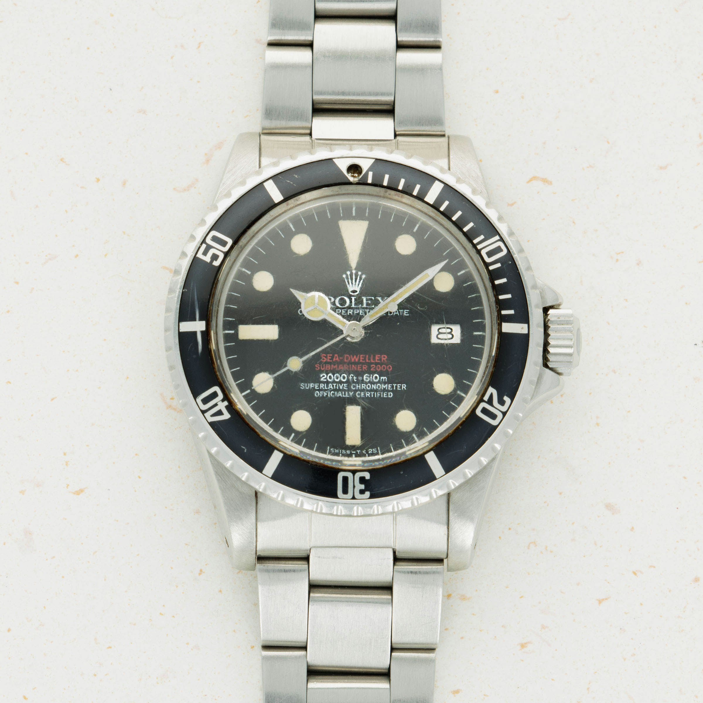 Thumbnail for Rolex Double Red Sea-Dweller 1665 MK4