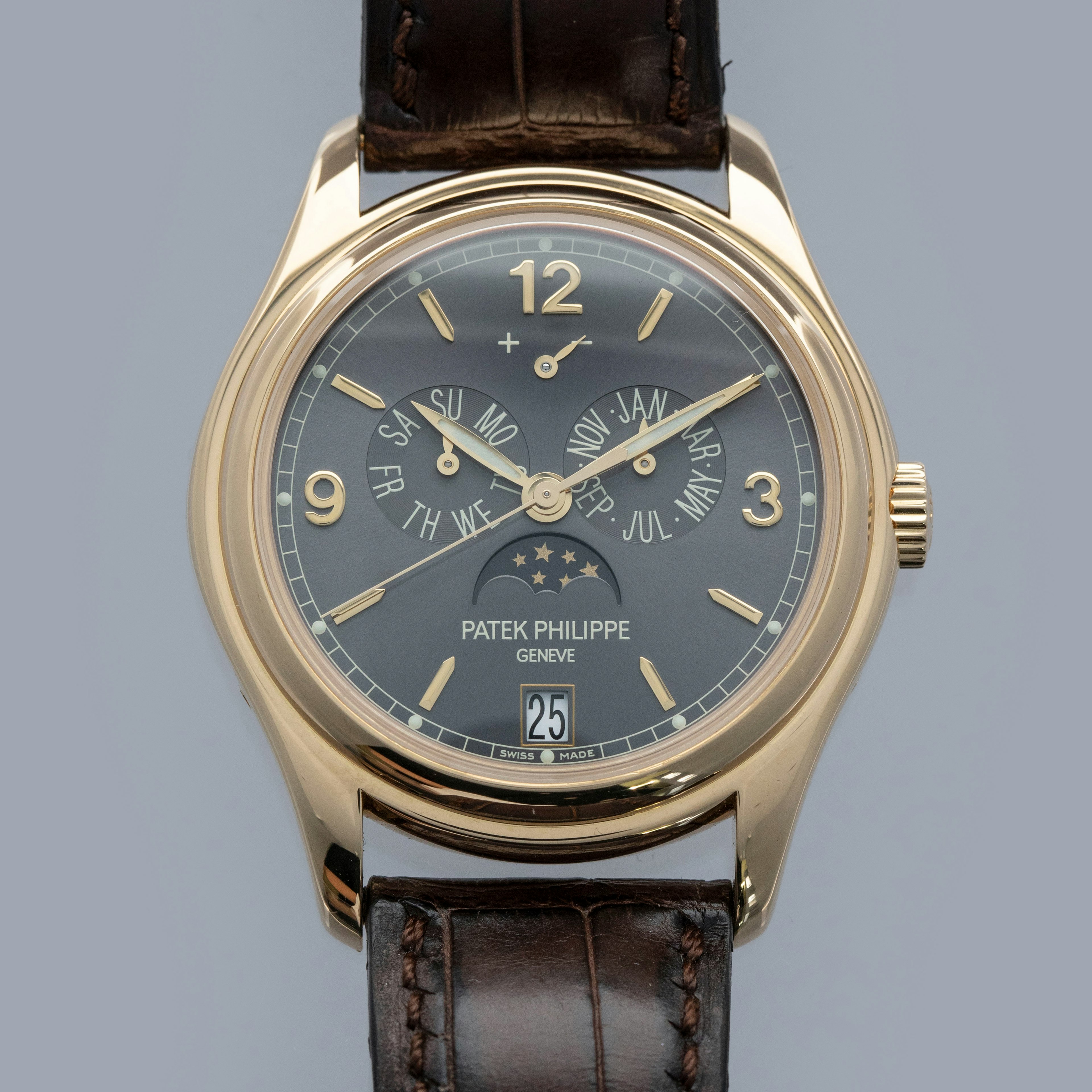 Thumbnail for Patek Philippe Annual Calendar 5146J-010 Slate Dial 18k YG